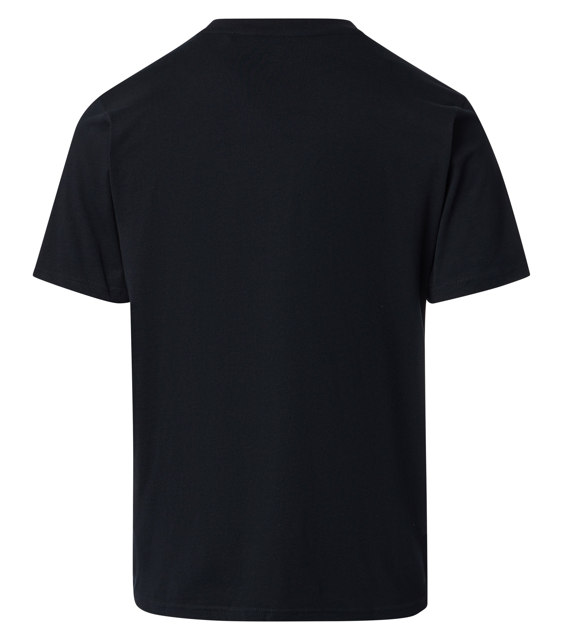 Casa Moda Herren T-Shirts kurz Schwarz