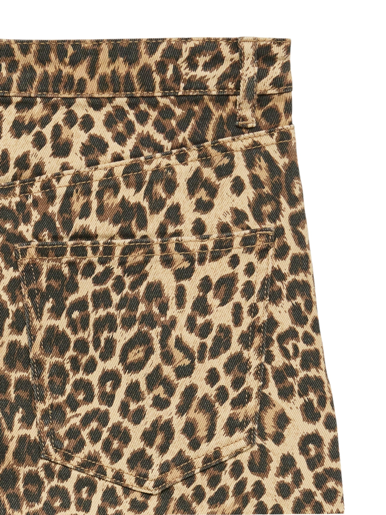 Vero Moda Damen Jeans Silver Mink/Leo