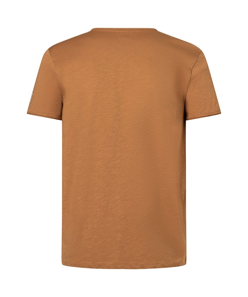 Timezone Herren T-Shirts kurz Tobacco B