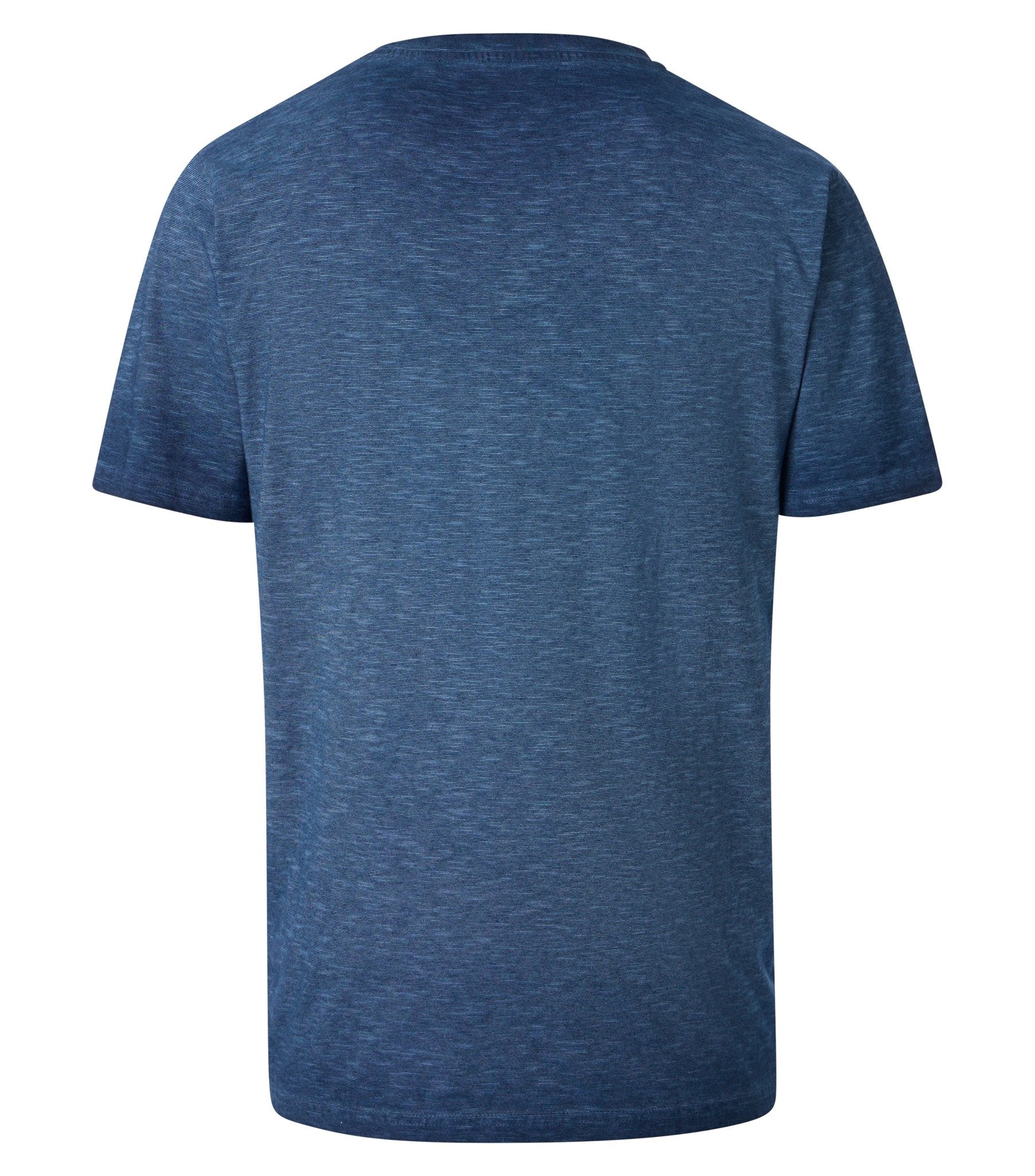 Casa Moda Herren T-Shirts kurz Blau