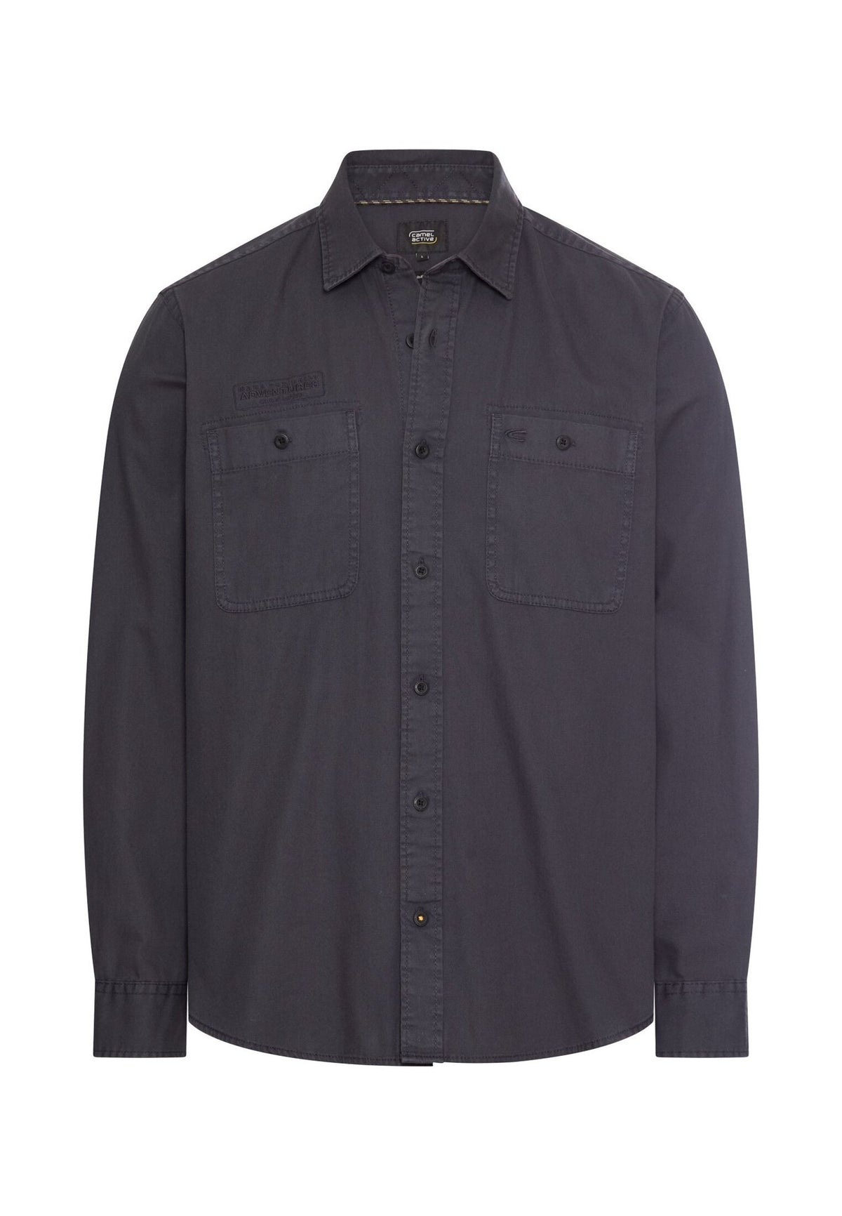Camel active Herren Hemden Dark Navy