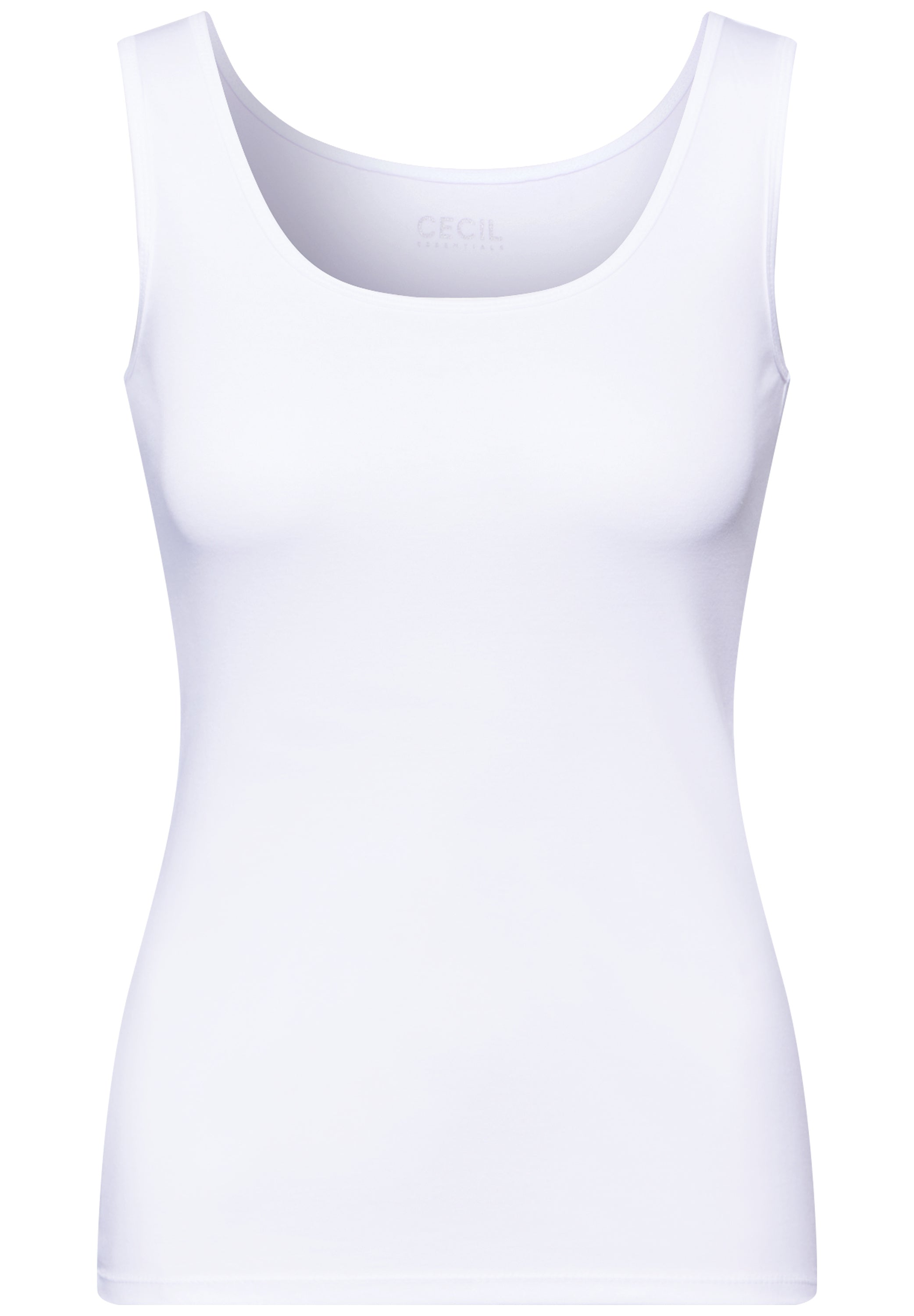 Cecil Damen T-Shirts White