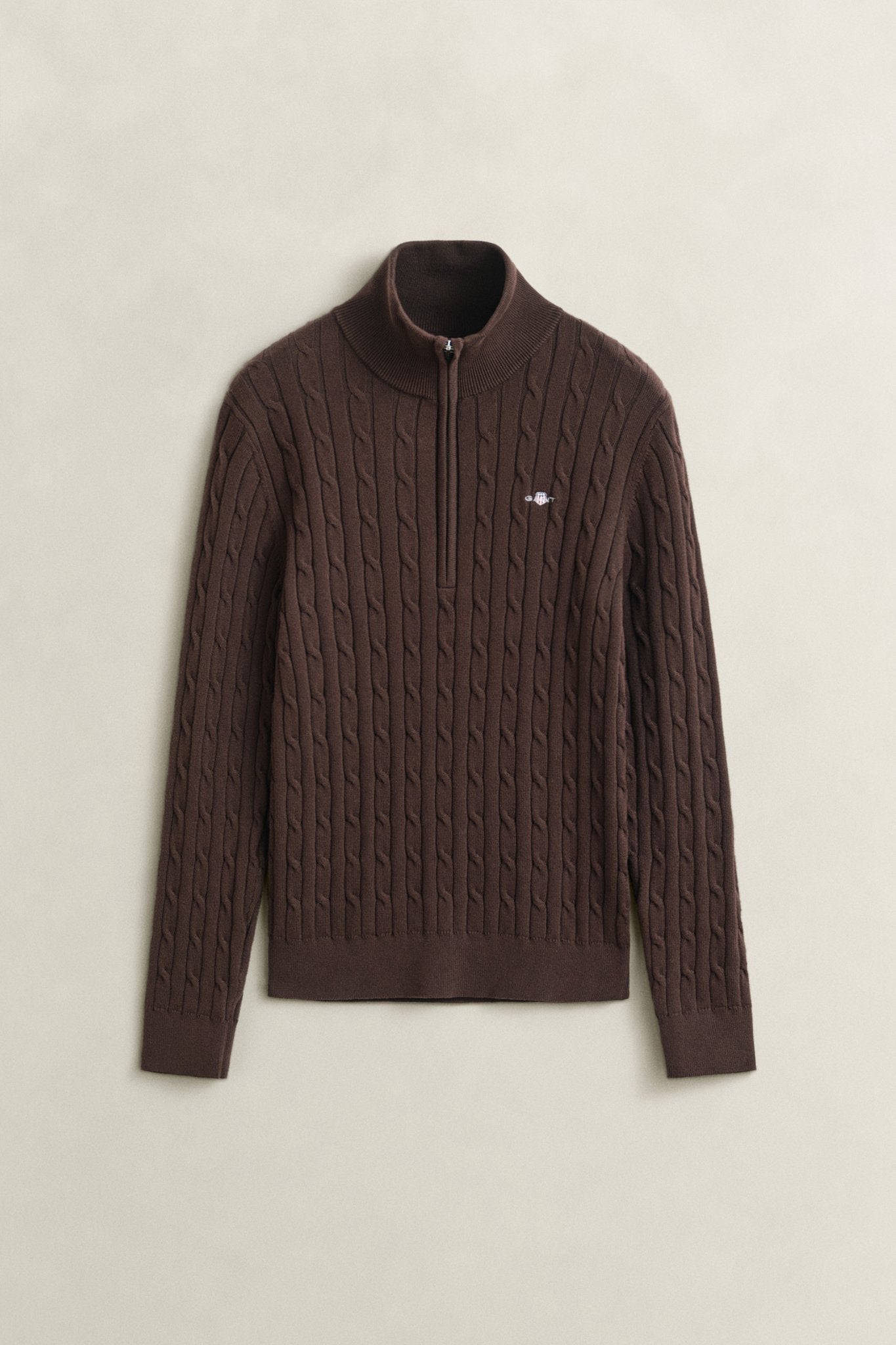 Gant Damen Sweatshirts Deep Brown