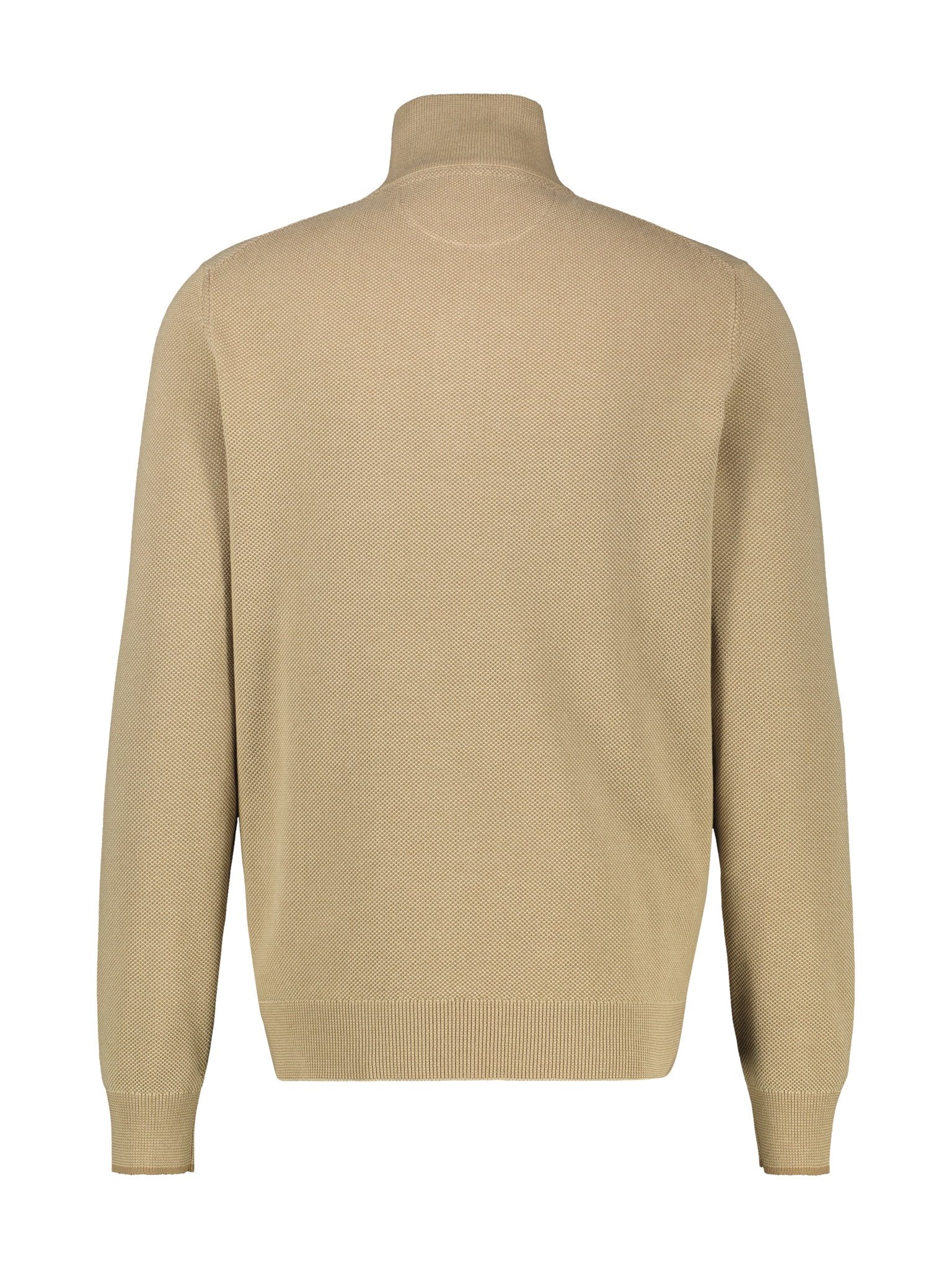 Lerros Herren Pullover Gravel Beige