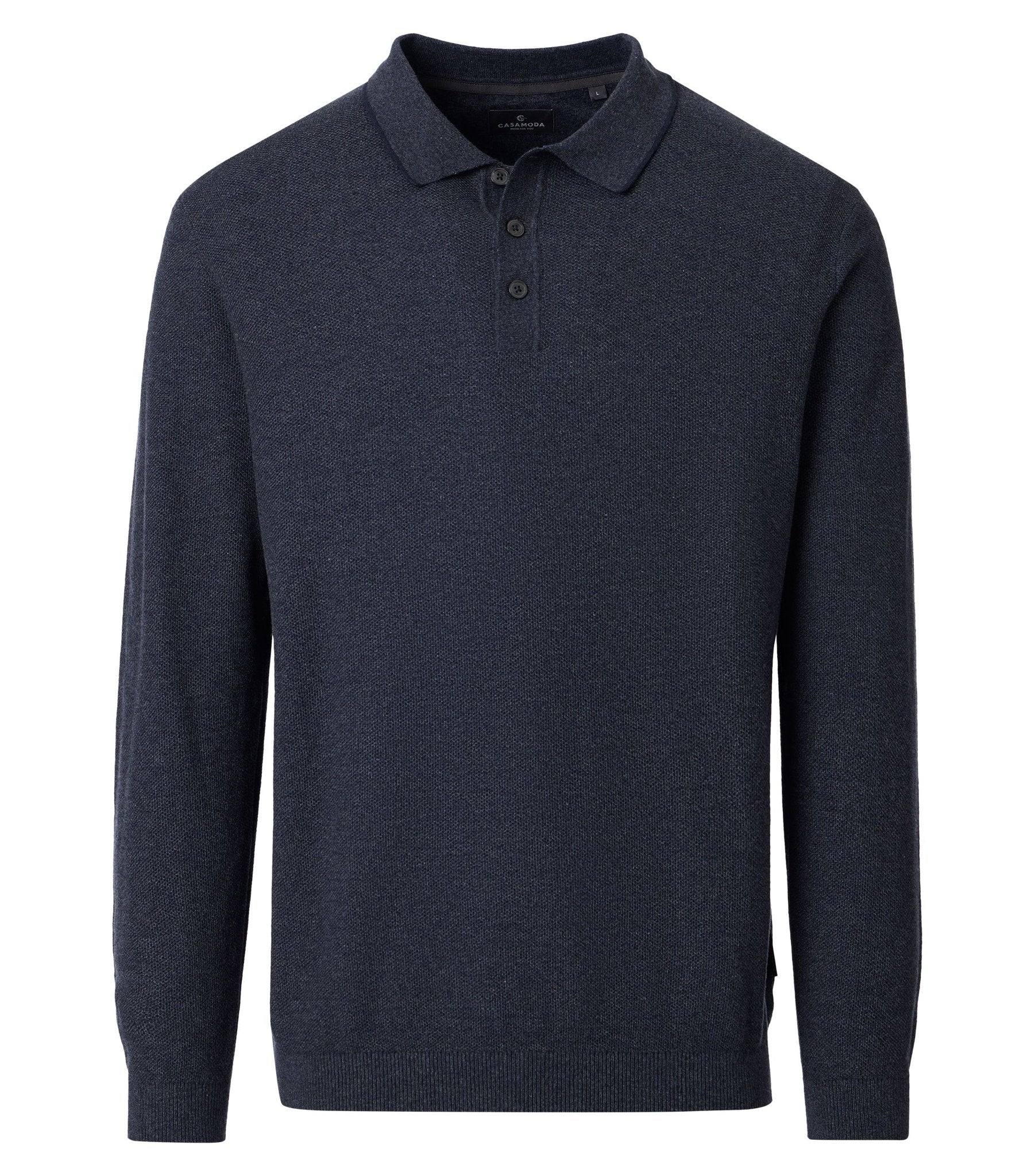 Casa Moda Herren T-Shirts kurz Blau