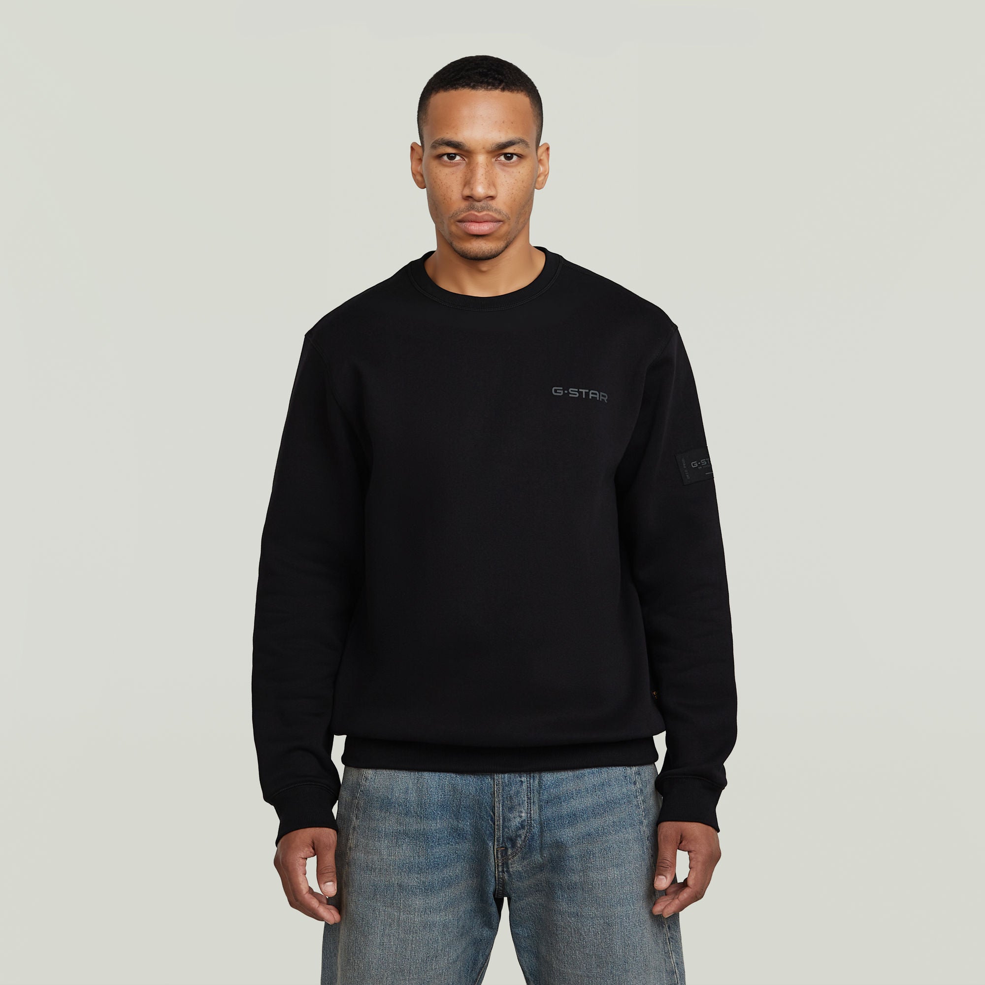 G-STAR Herren Sweatshirts Dk Black