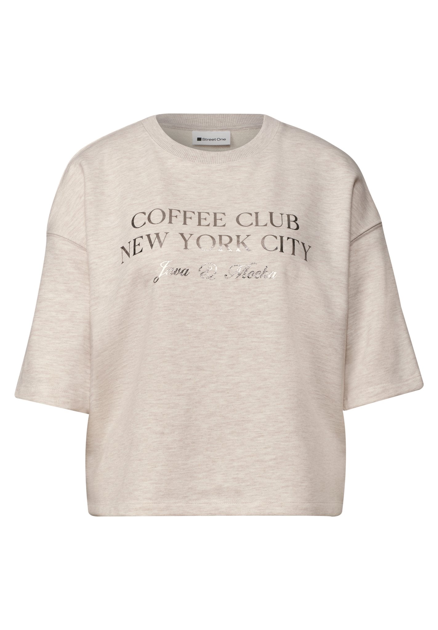 Street One Damen Pullover Clay Sand