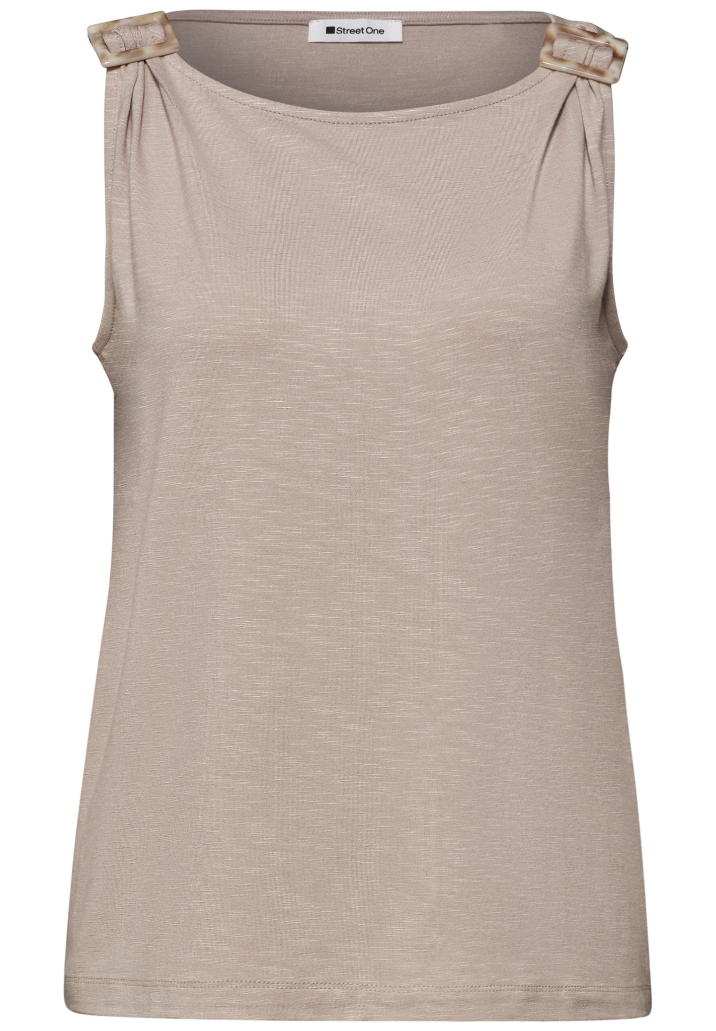 Street One Damen T-Shirts Clay Sand