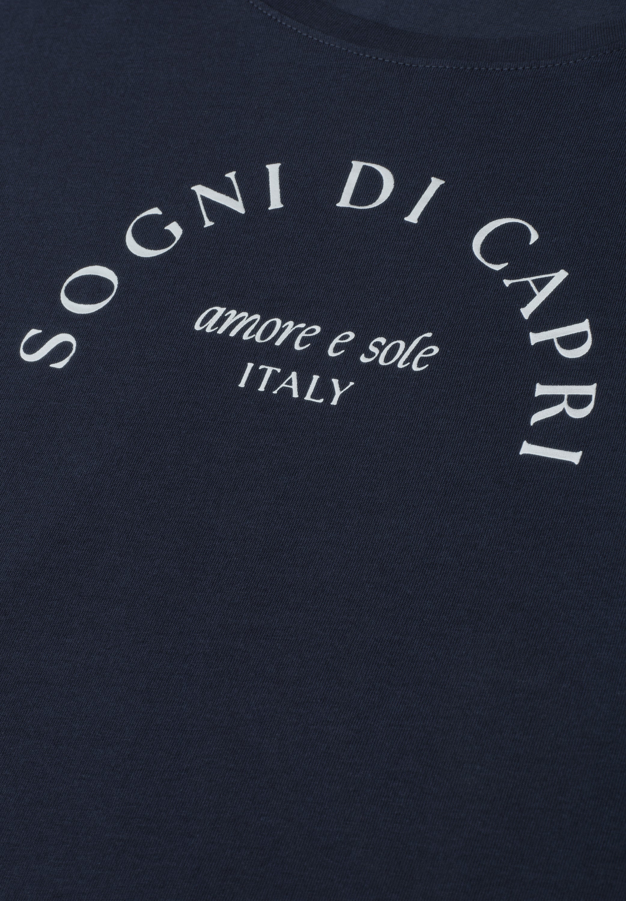Street One Damen T-Shirts Deep Blue