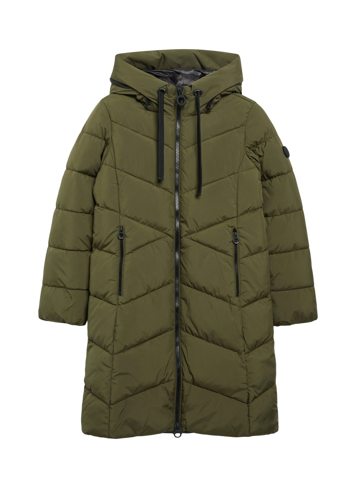 S. Oliver red Damen Mantel Green