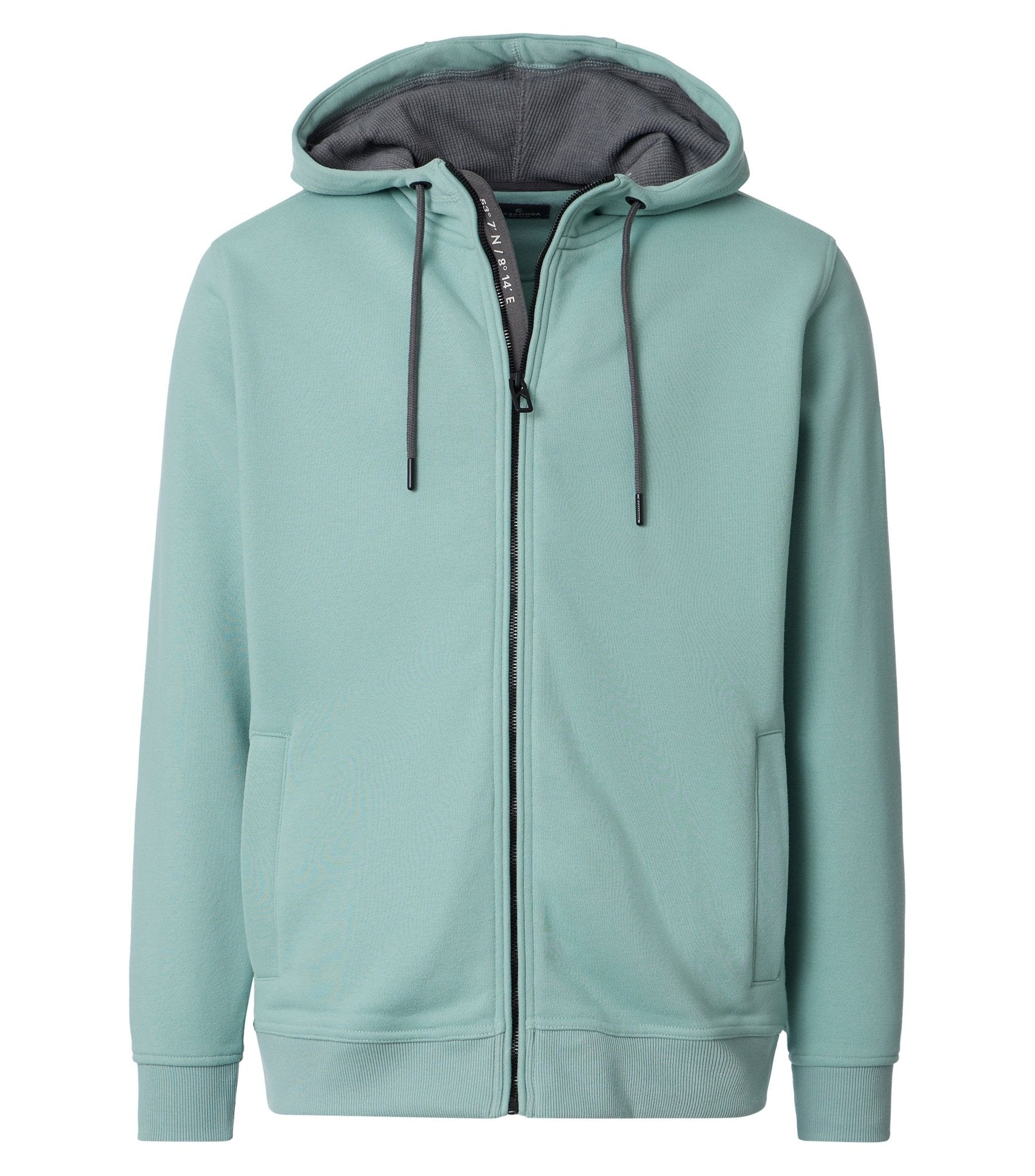 Casa Moda Herren Sweatshirts Tuerkis