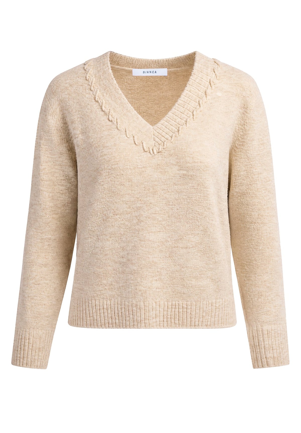 Bianca Damen Pullover Light Sherry Me