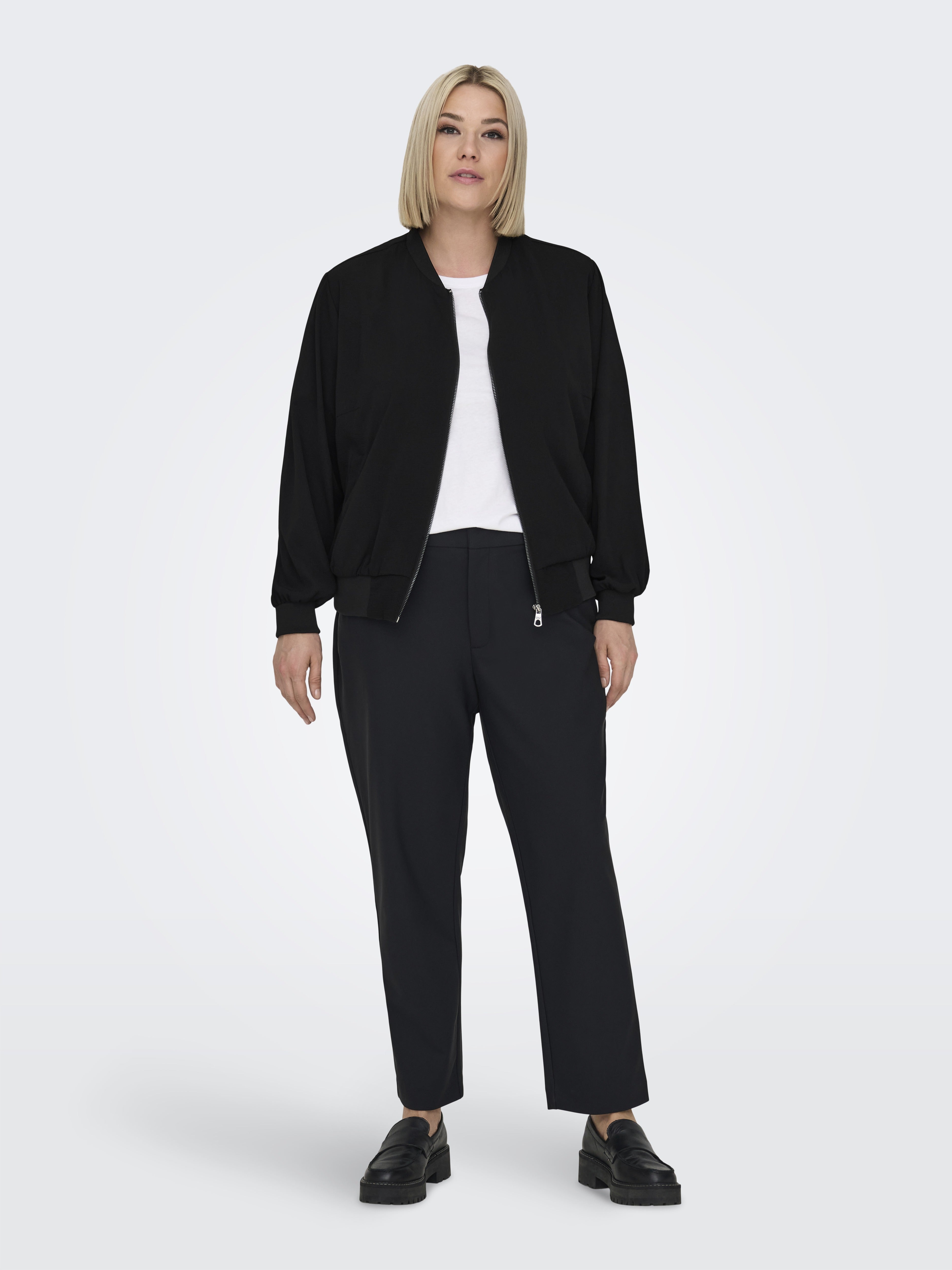 Only Carmakoma Damen Jacken Black