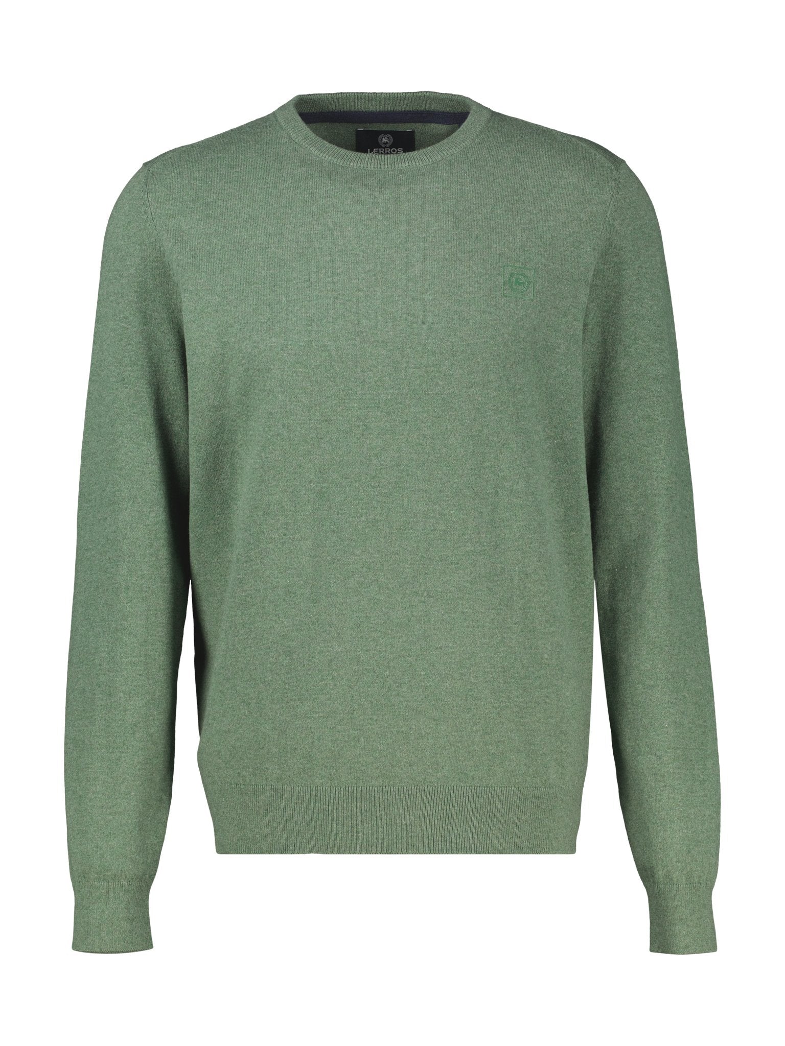 Lerros Herren Pullover Basil Green