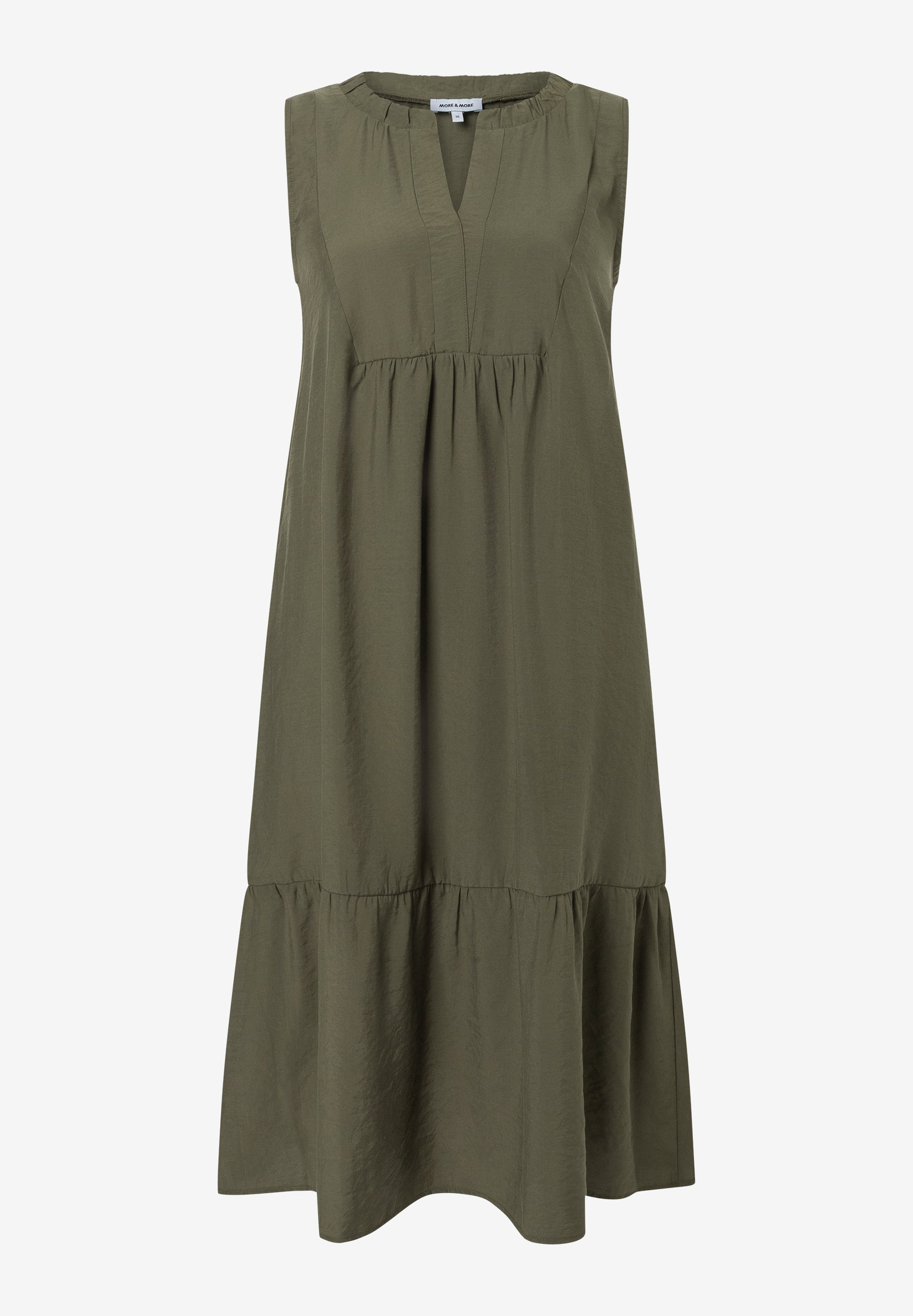 More & More Damen Kleider Jungle Gre