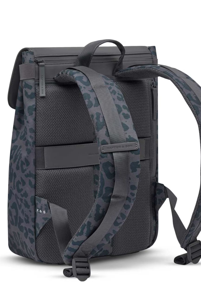 Kapten & Son Rucksack Fyn Leo Dark Grey