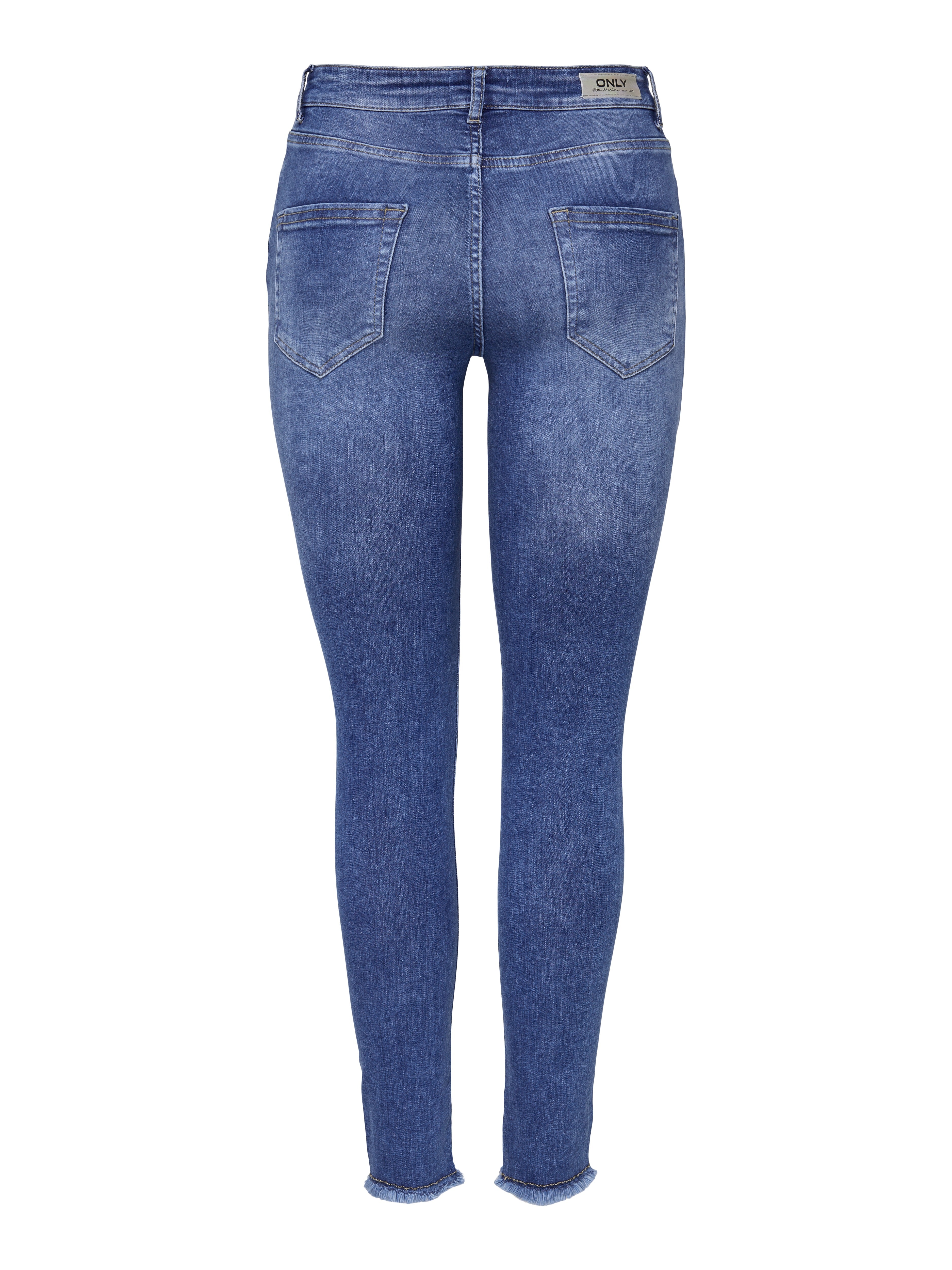 Only Damen Jeans Medium Blue Den