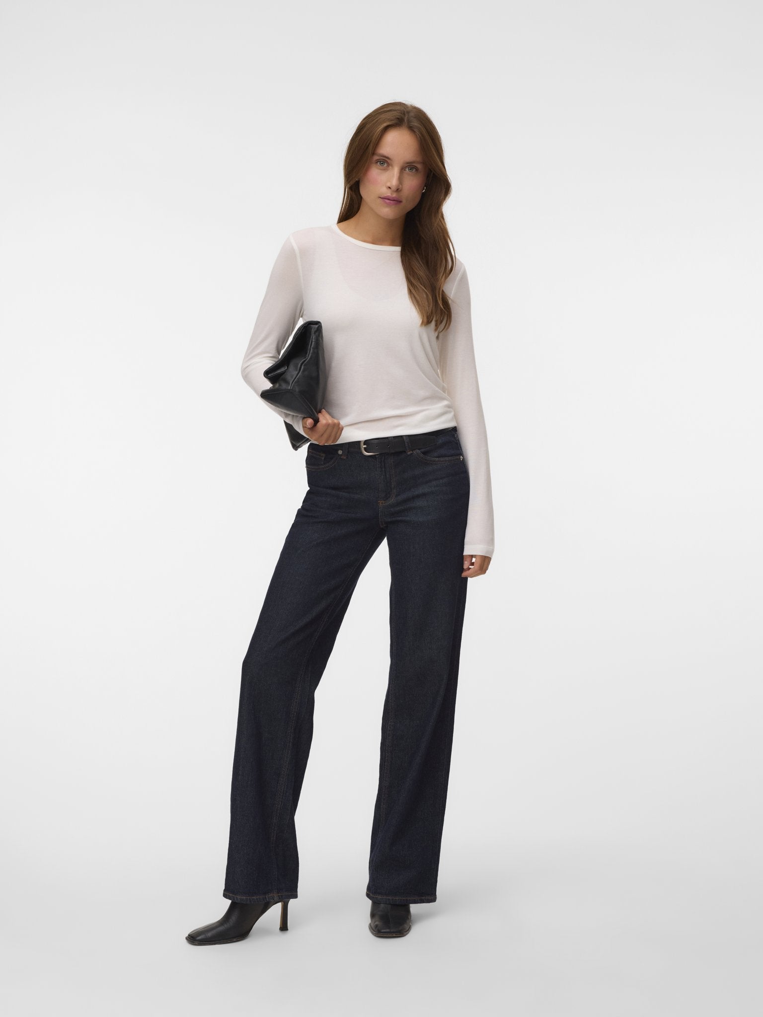 Vero Moda Damen T-Shirts Snow White