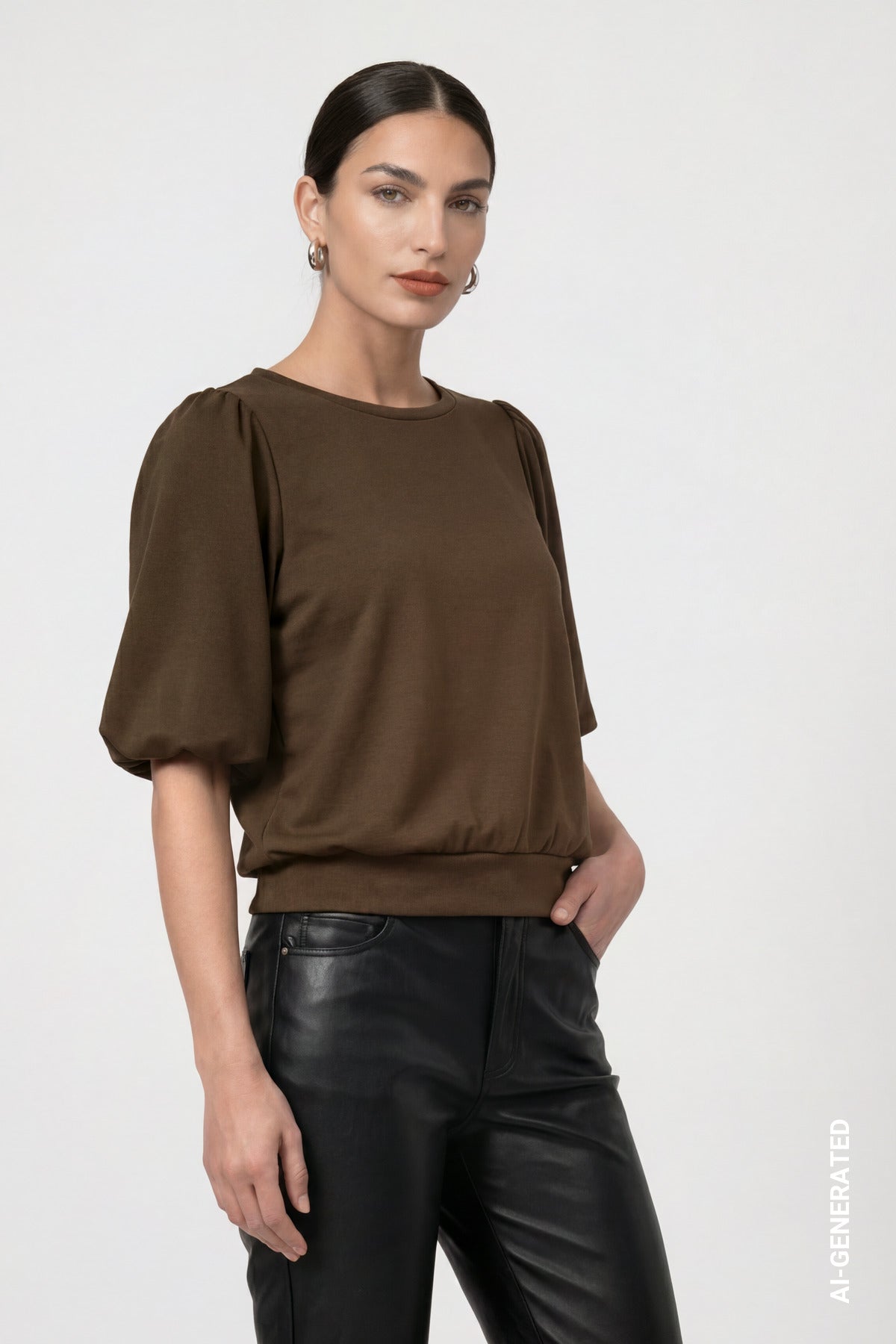 Monari Damen T-Shirts Olive