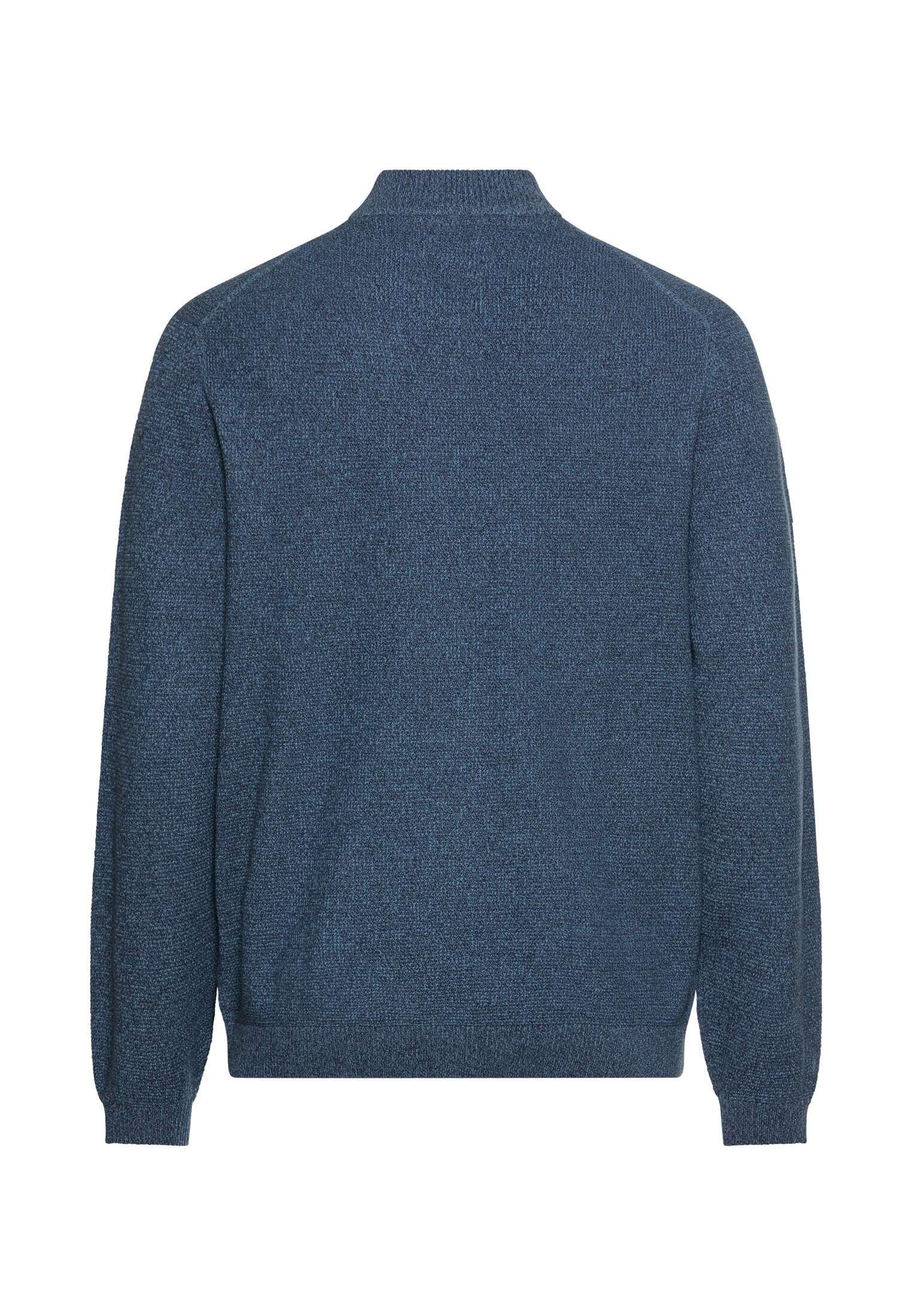 Camel active Herren Strickjacken Tinted Blue