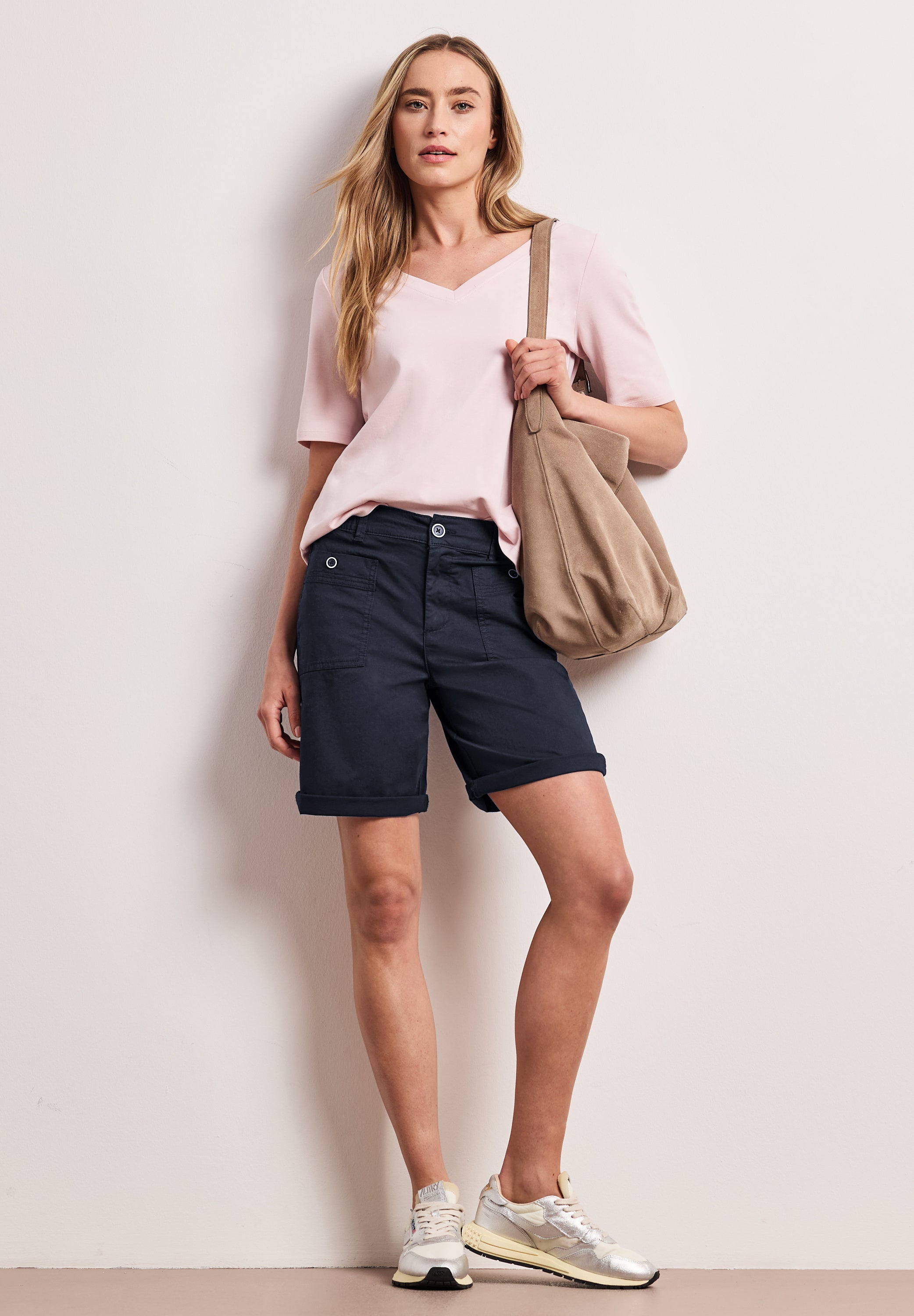 Street One Damen Hosen Shadowed