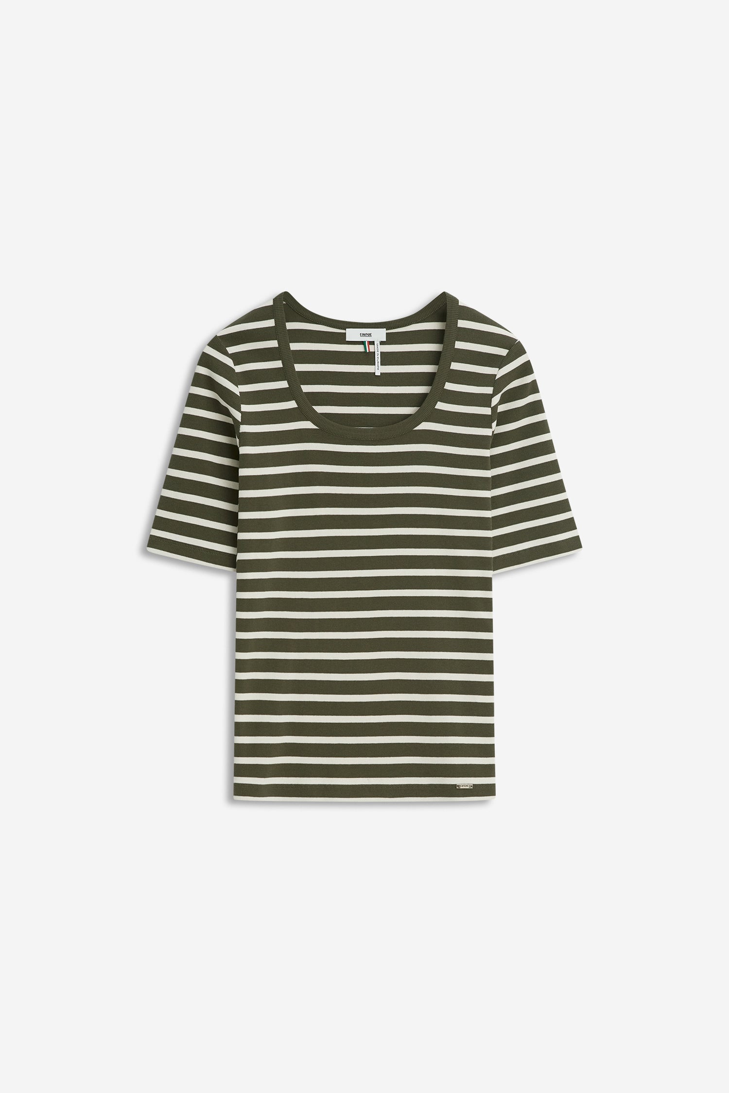 Cinque Damen T-Shirts Dunkelgruen