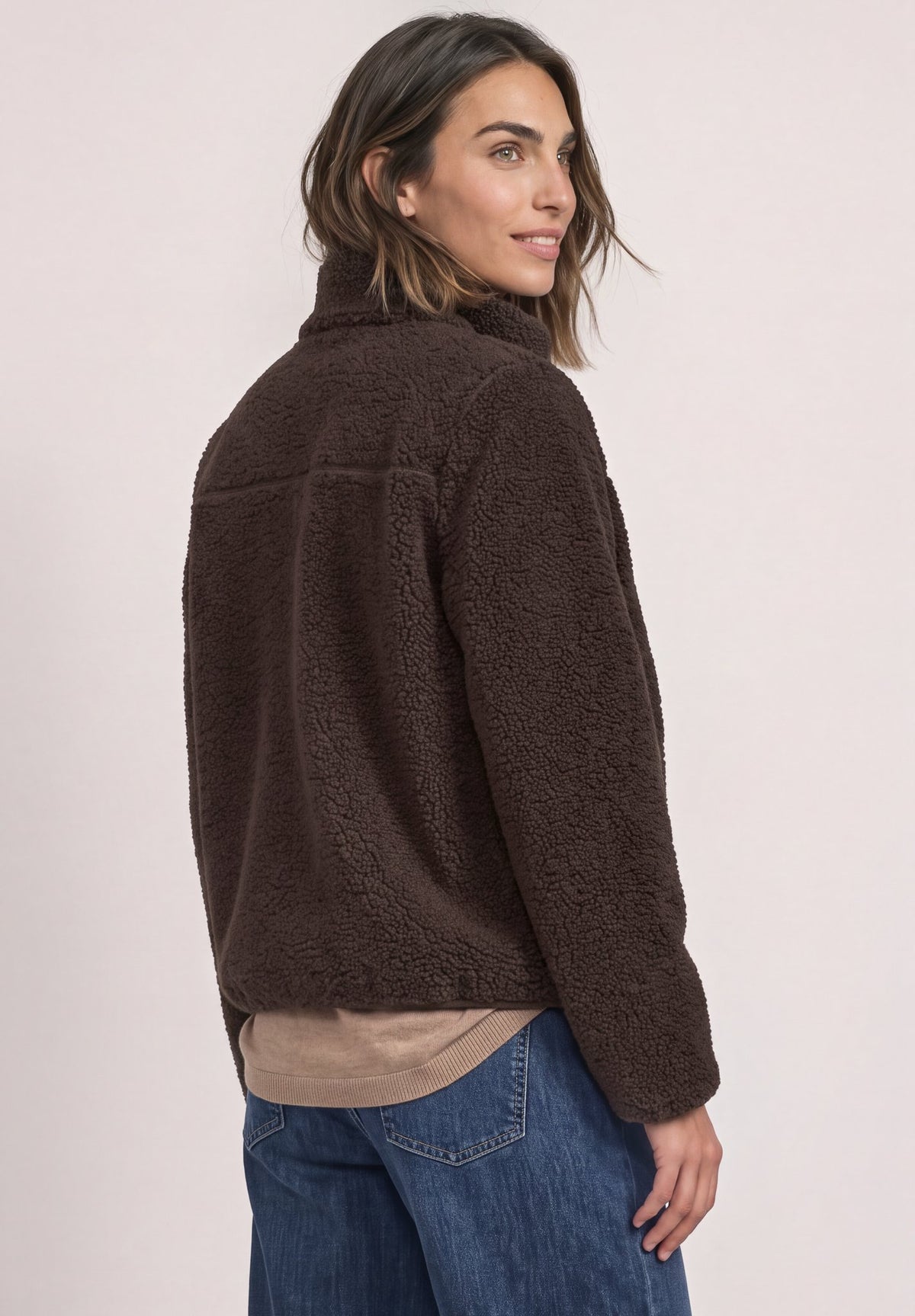 Street One Damen Blazer Auburn Br