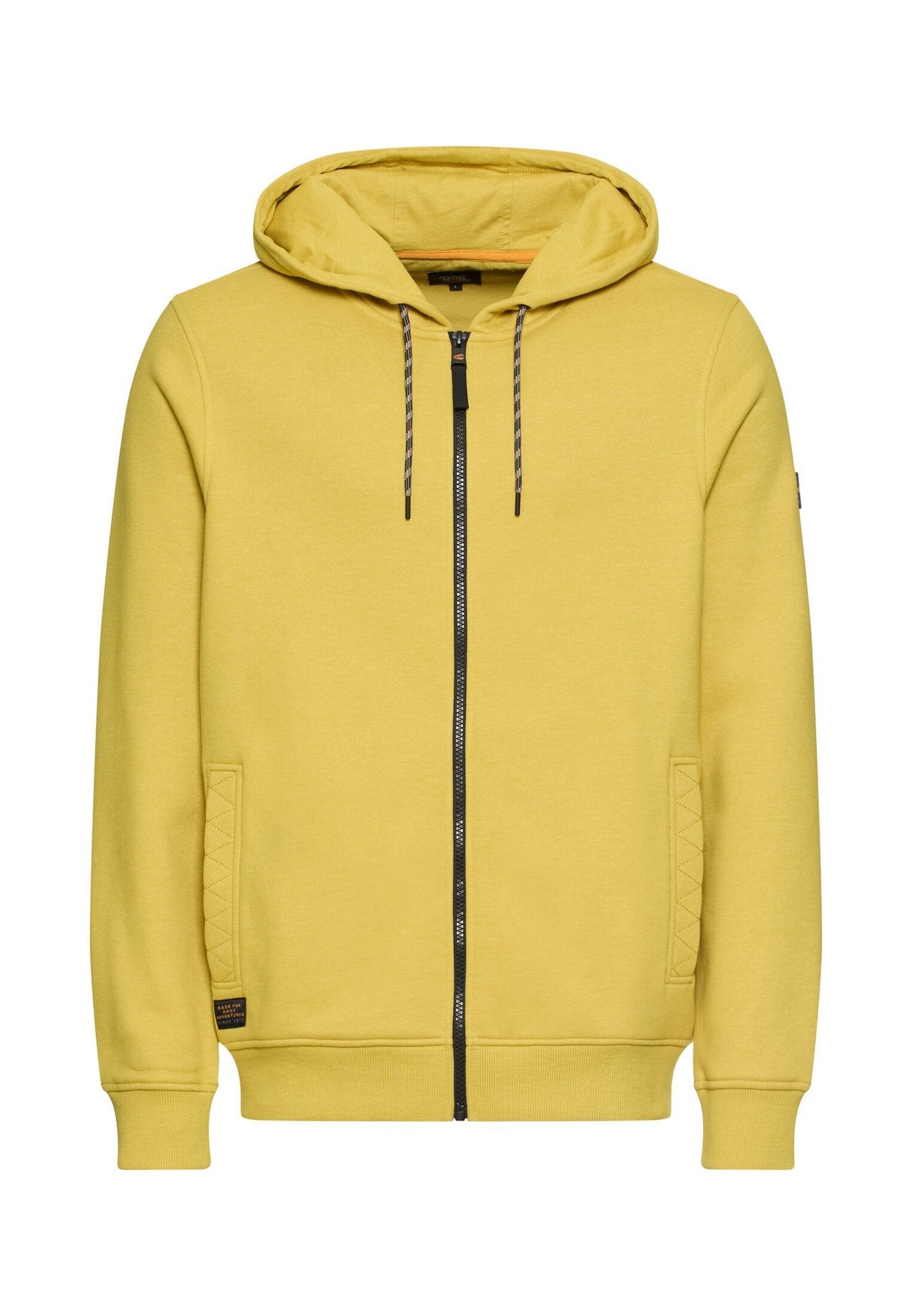 Camel active Herren Sweatjacken Moss Yellow
