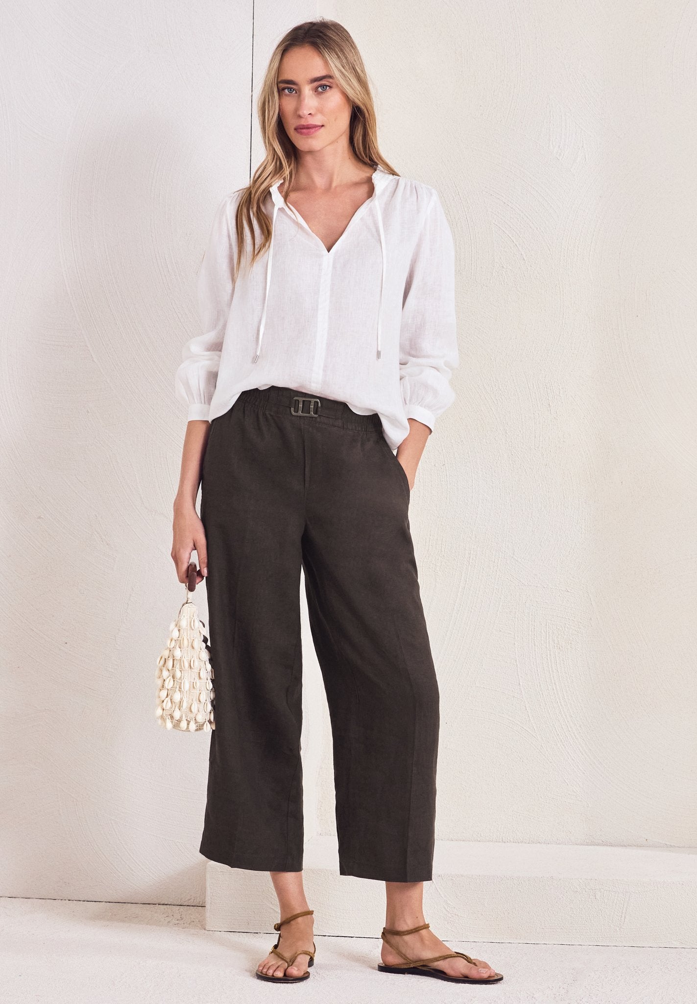 Street One Damen Hosen Espresso