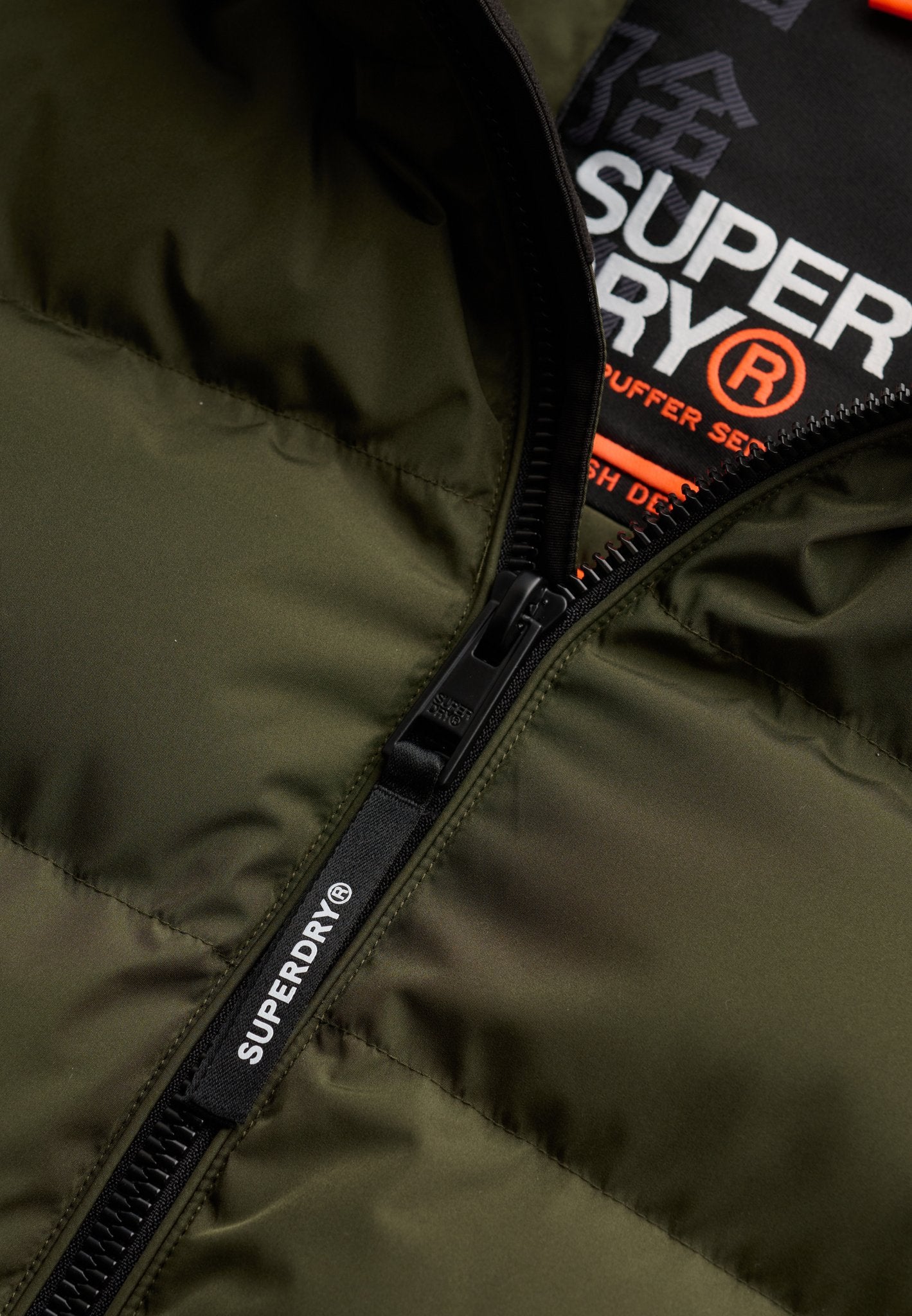 Superdry Men Herren Jacken Hq Army Khaki/
