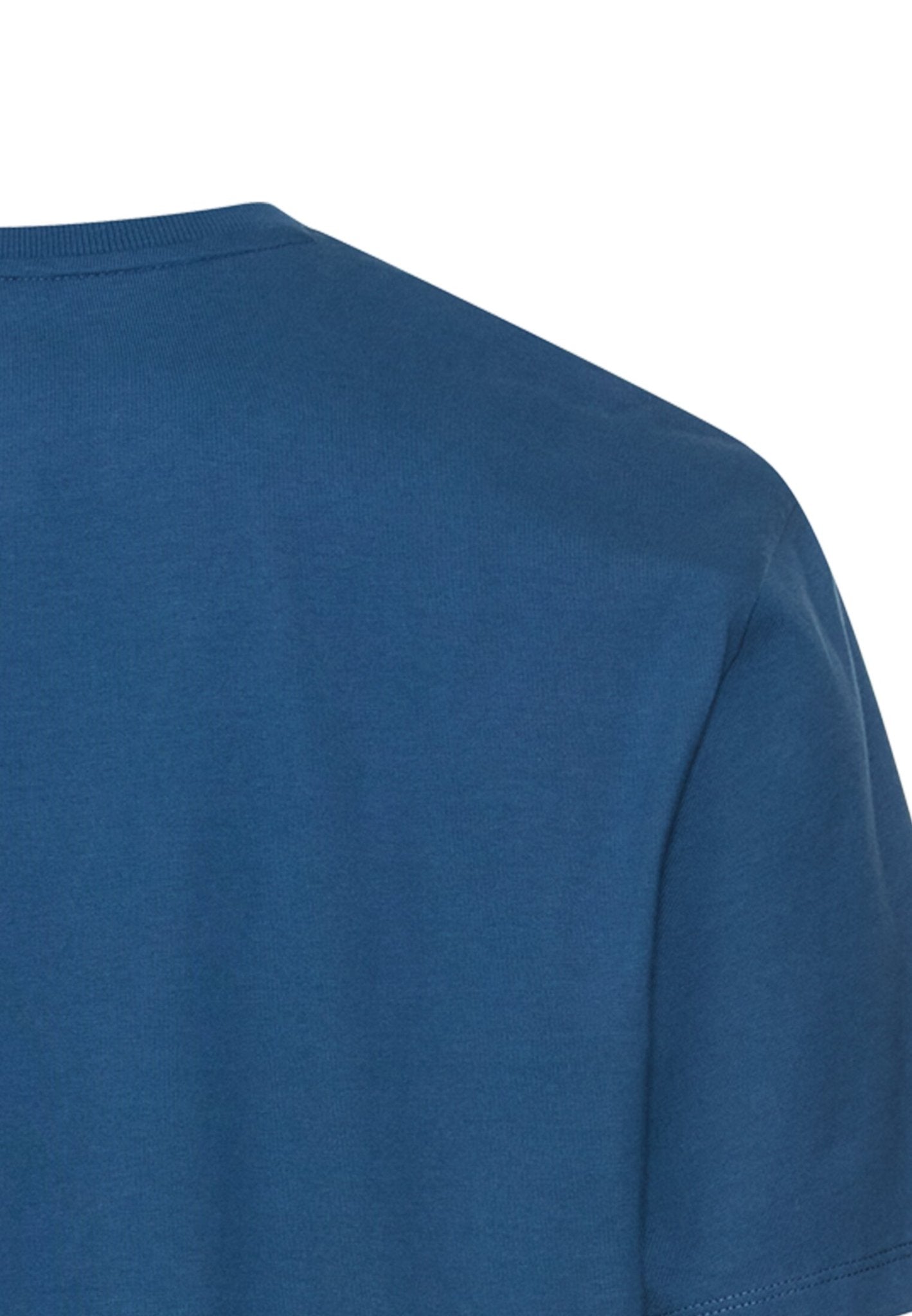 Camel active Herren T-Shirts kurz Indigo Blue