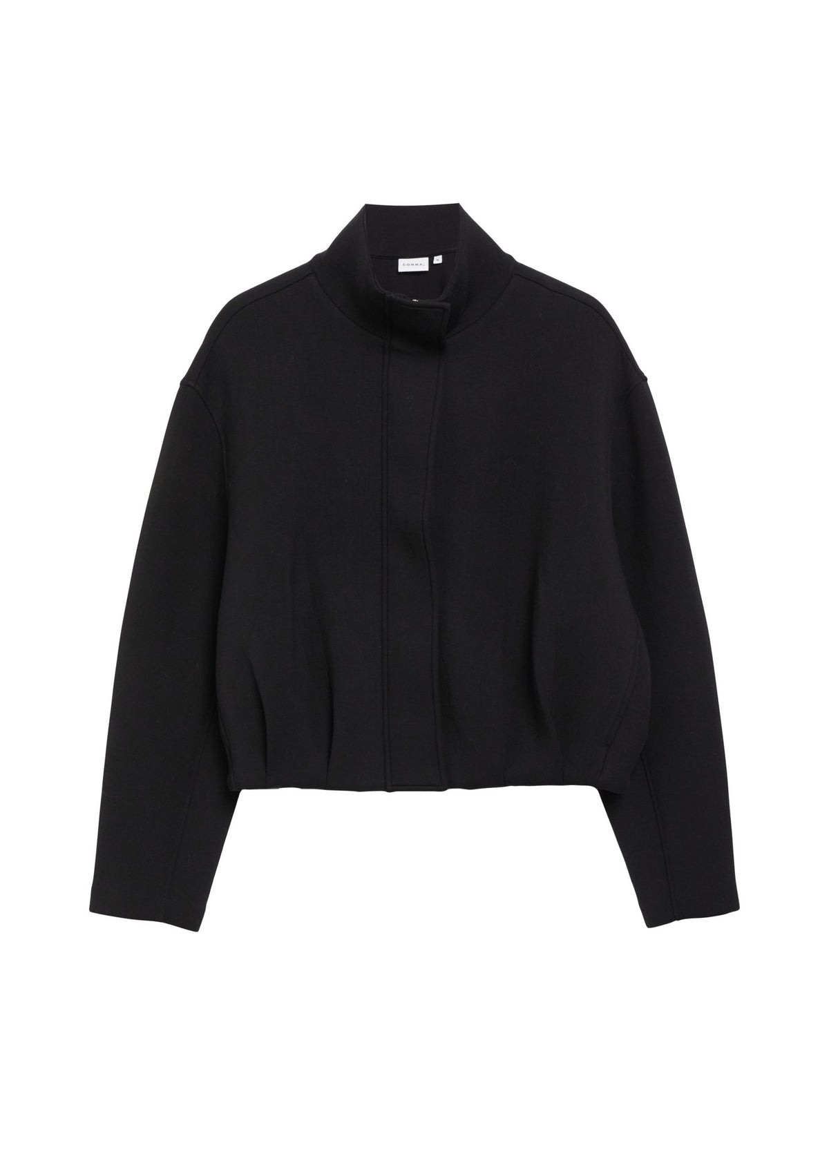 Comma Damen Blazer Grey/Black