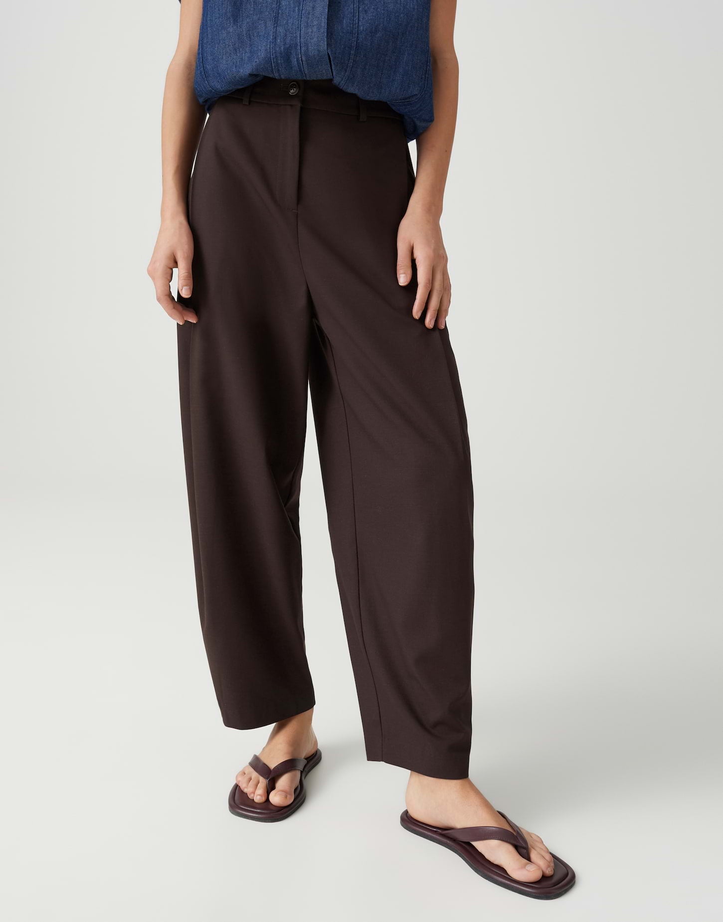 Opus Damen Hosen Affogato