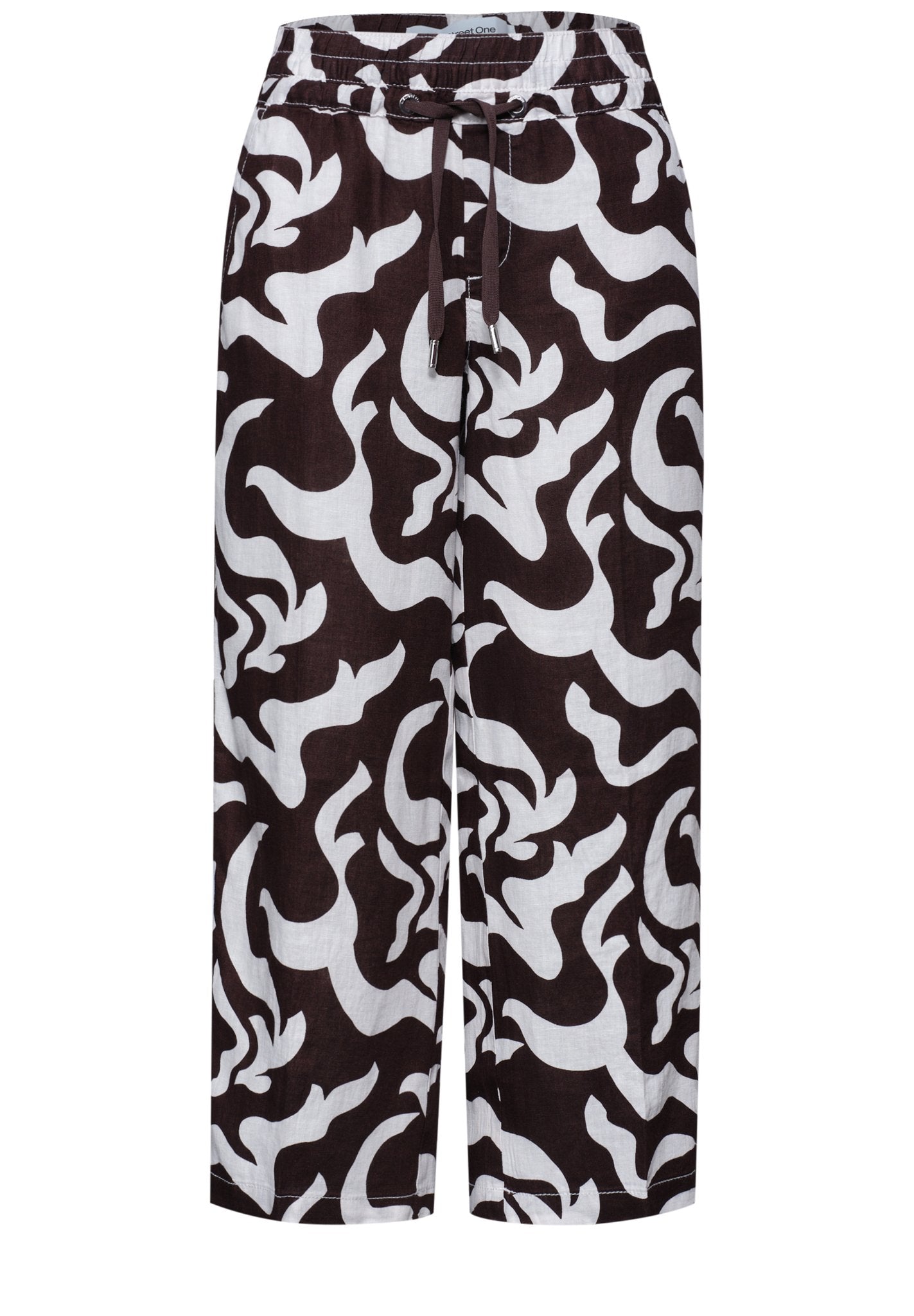 Street One Damen Hosen Espresso
