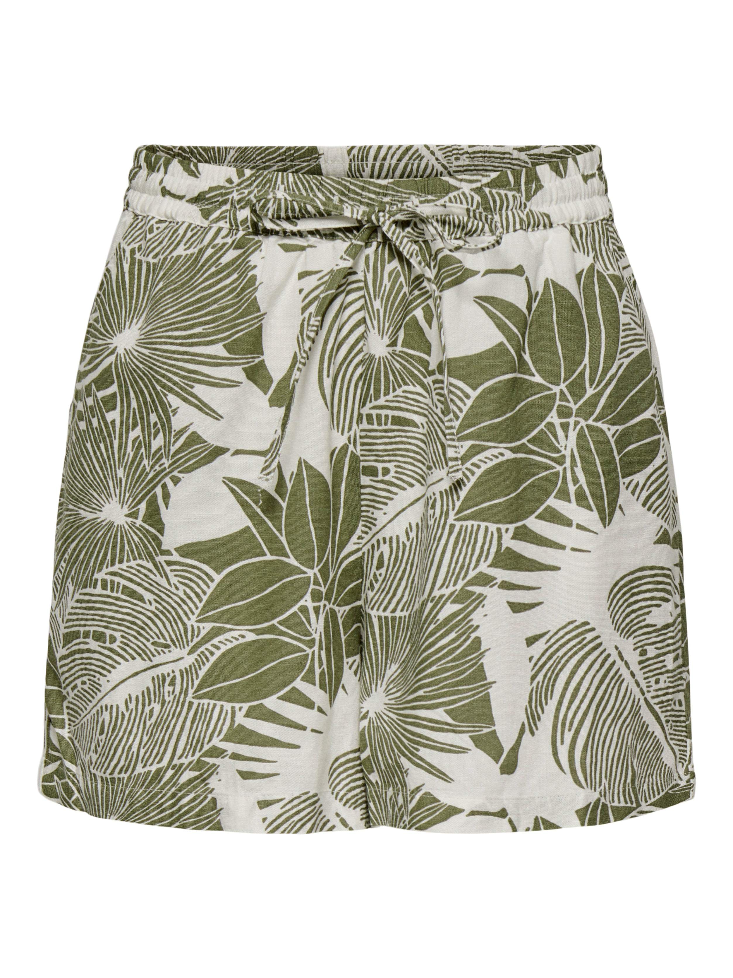 only Damen Shorts Cloud Dancer/Gr