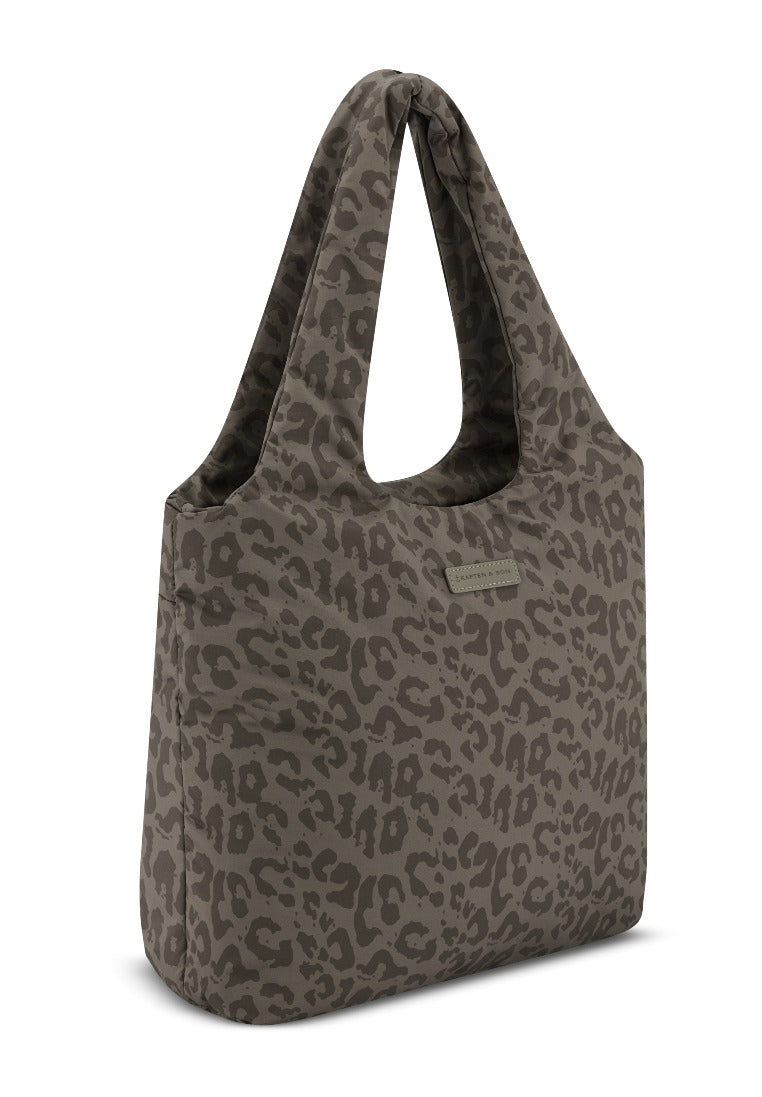 Kapten & Son Handtasche Skara Cloud Leo Dark Brown