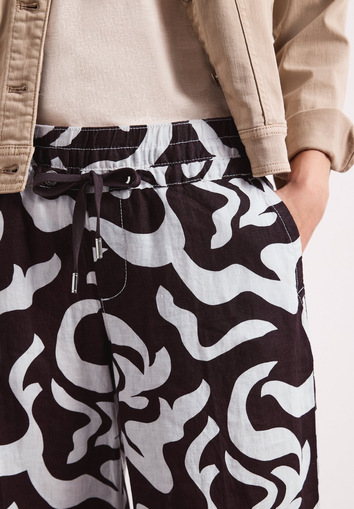 Street One Damen Hosen Espresso