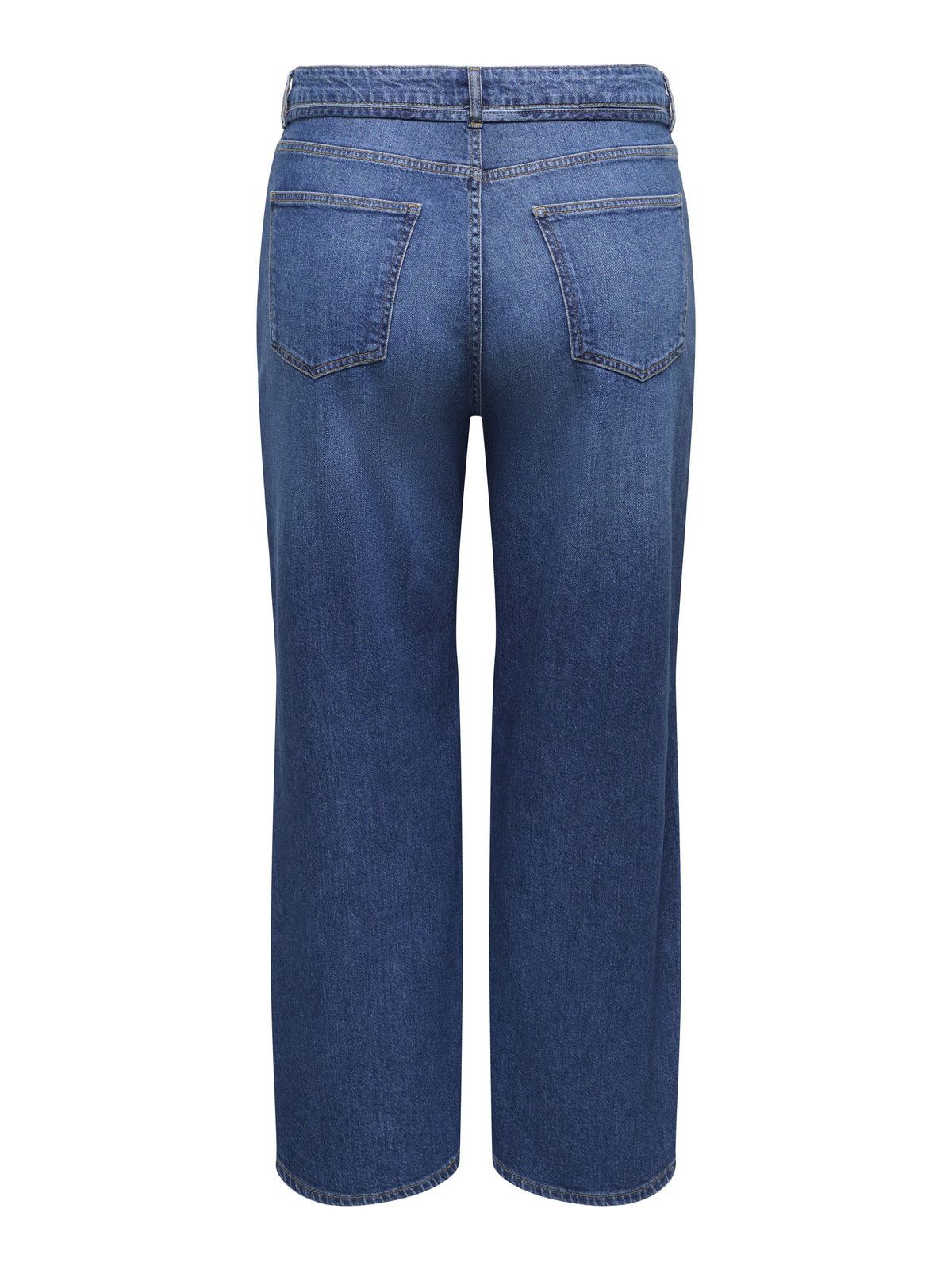 Only Carmakoma Damen Jeans Dark Blue Denim