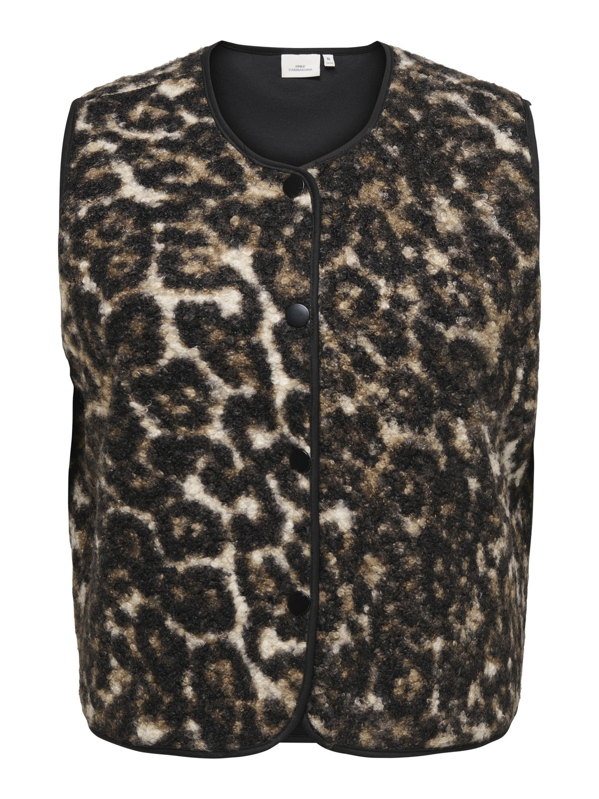 Only Carmakoma Damen Strickjacken Camel/Liva Leo