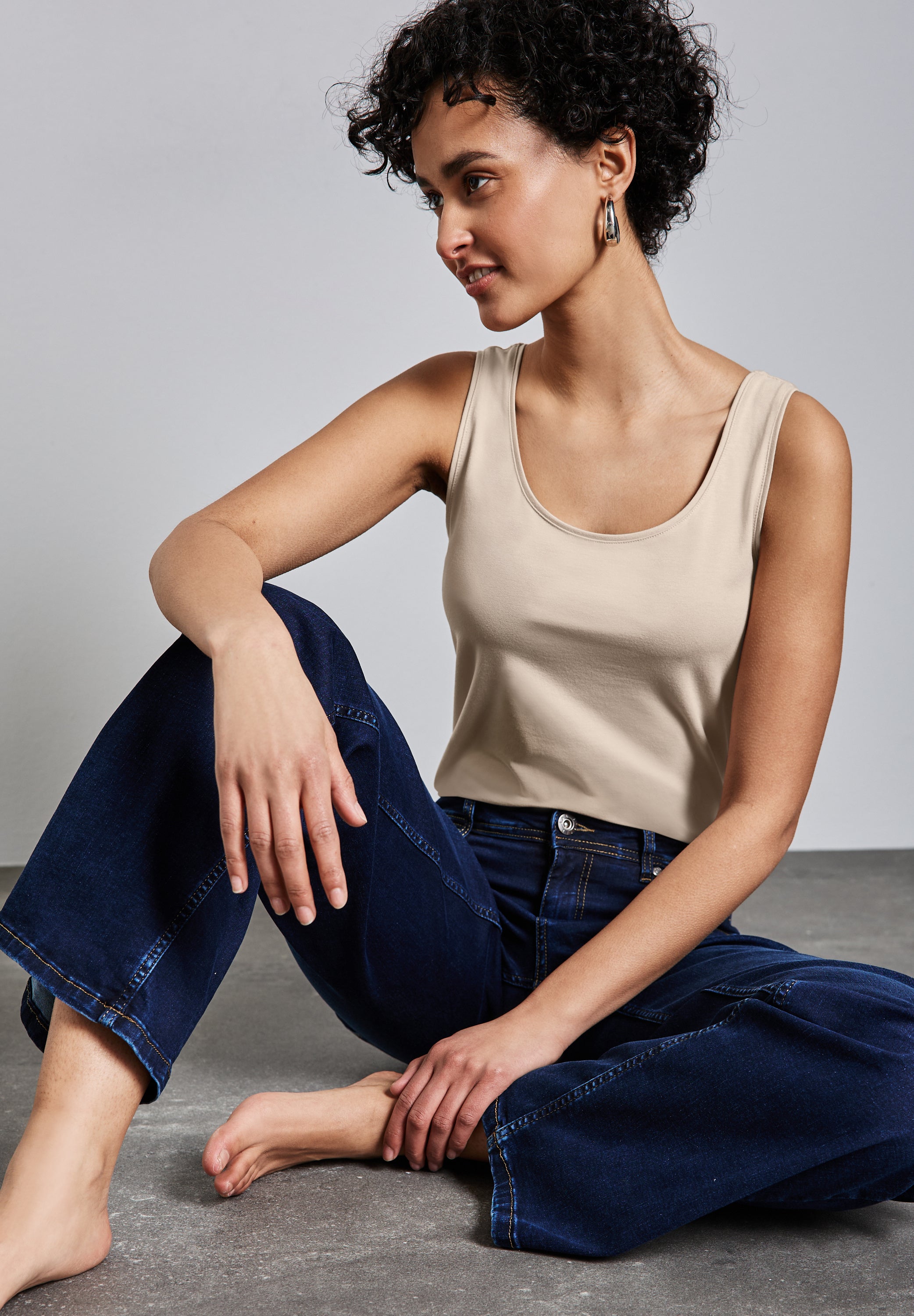Street One Damen T-Shirts Cotton Be