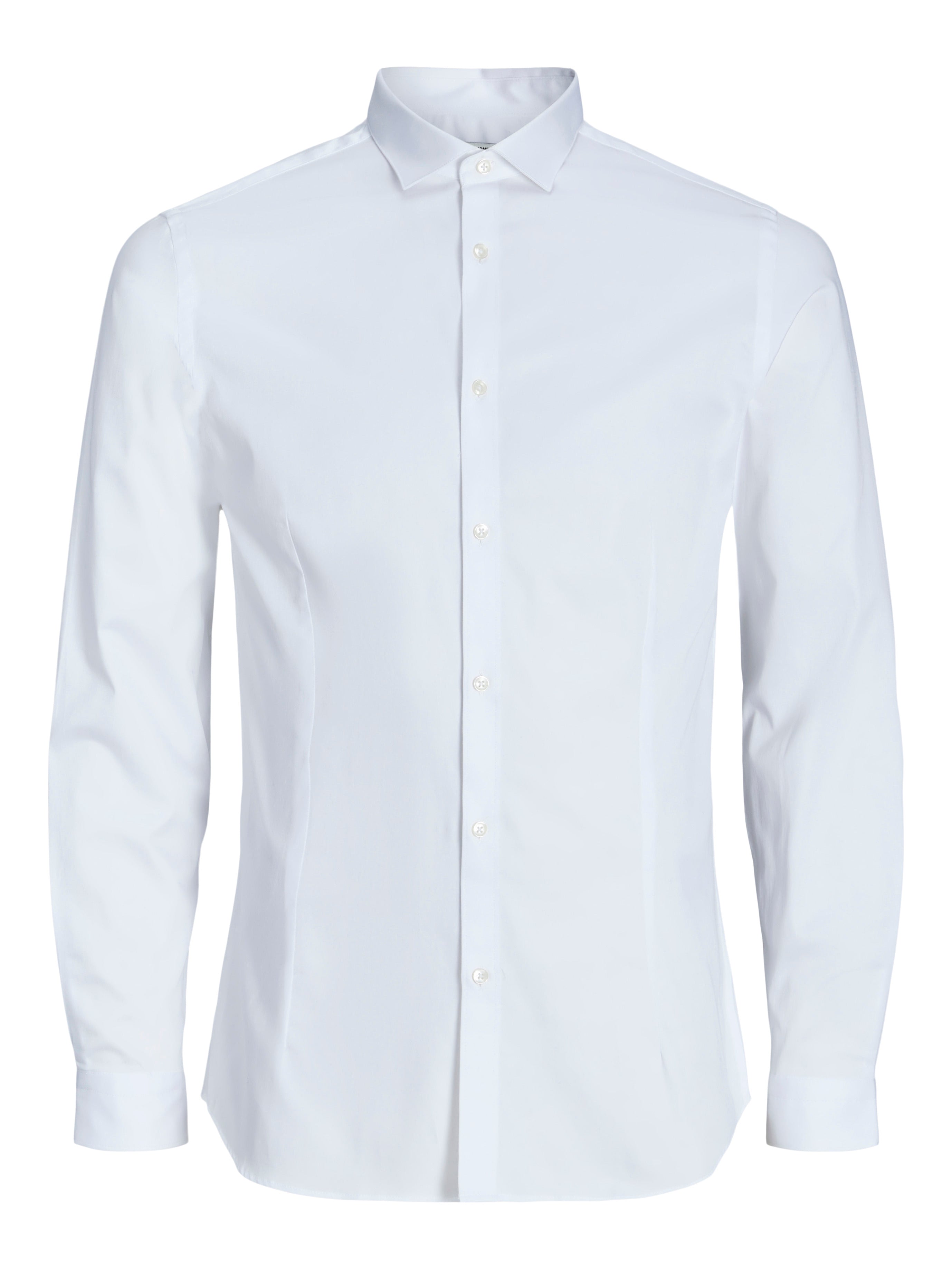 Jack & Jones Herren Hemden White/Super Sli
