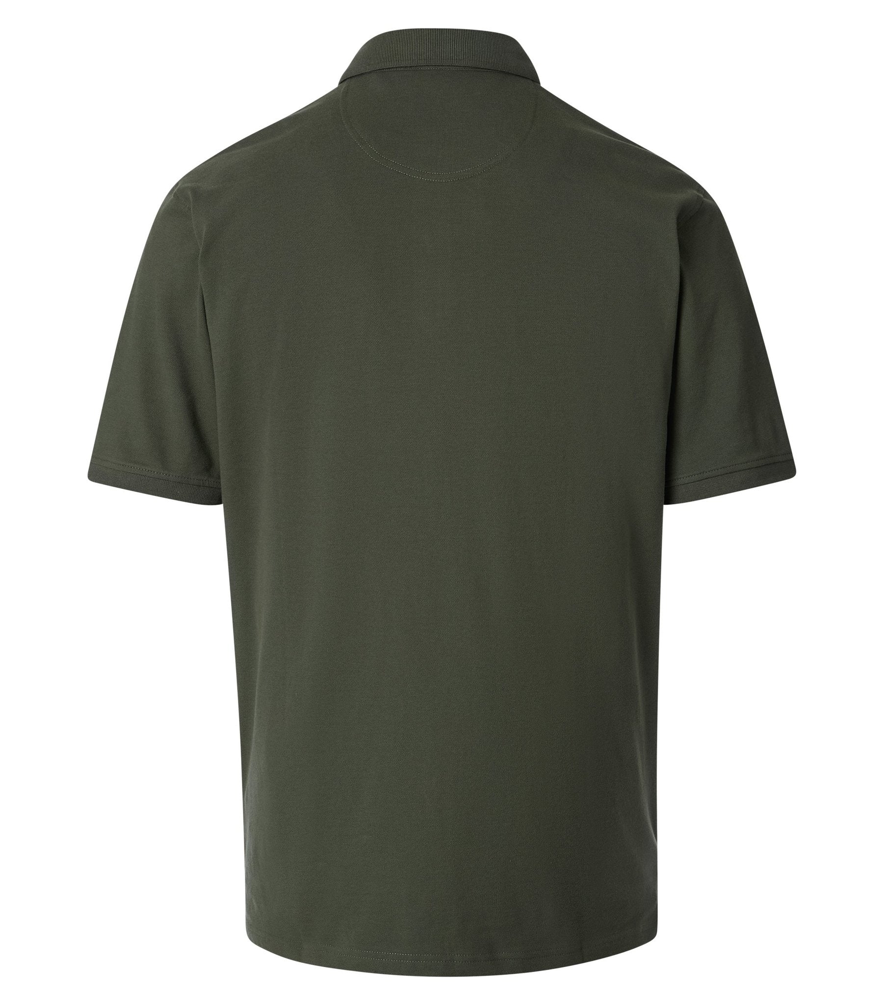 Casa Moda Herren Polo-Shirts Gruen