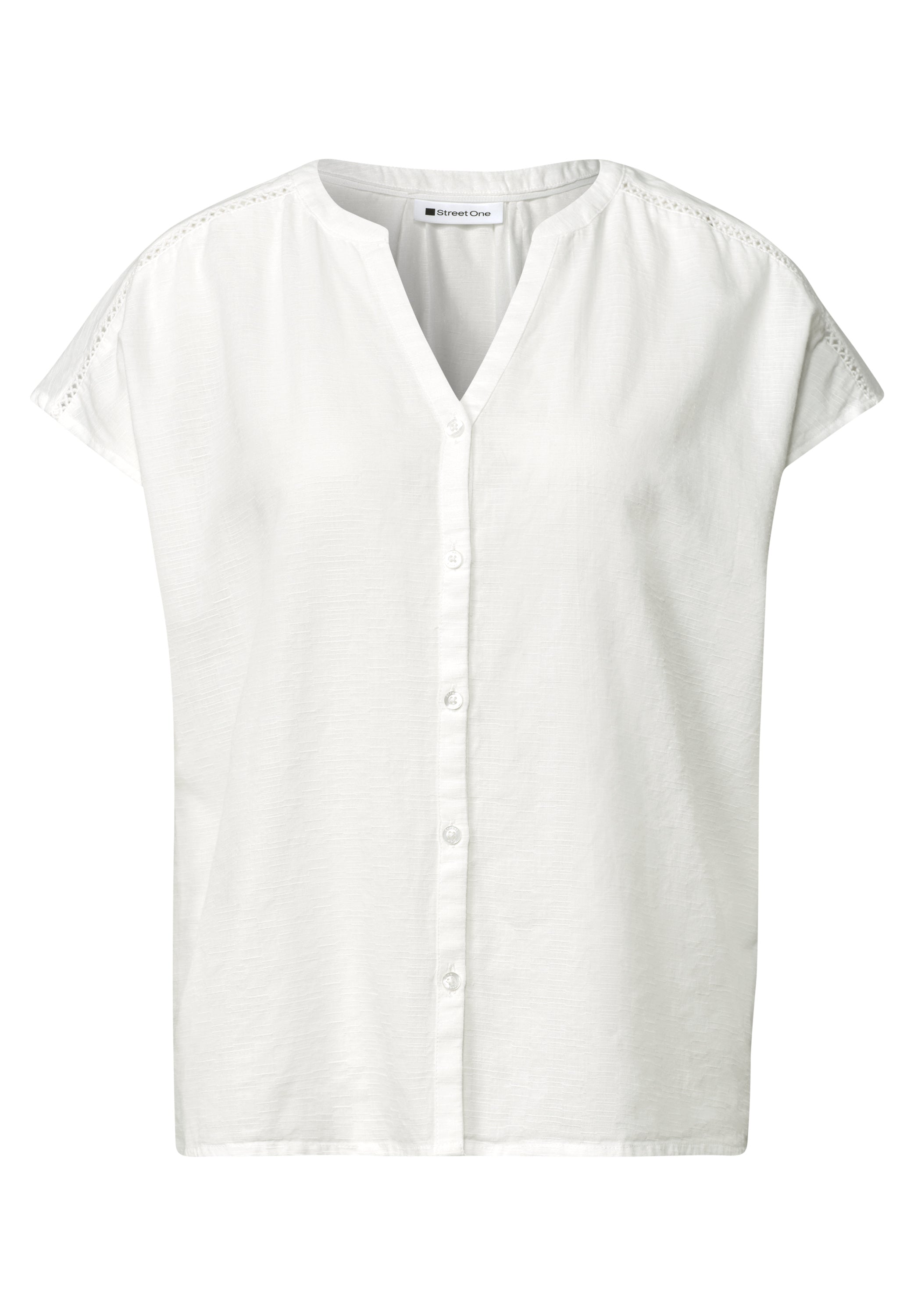 Street One Damen Blusen Off White
