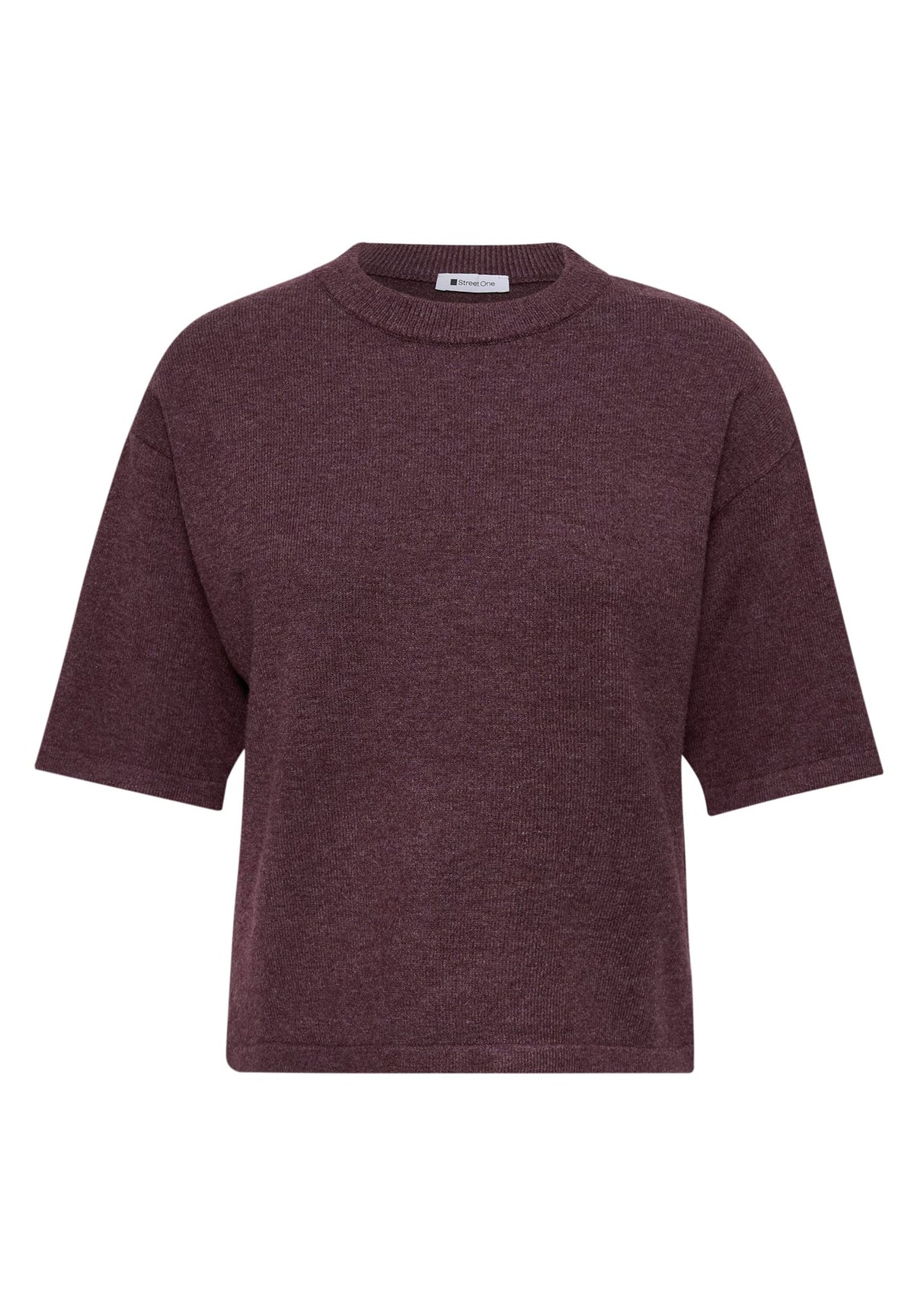 Street One Damen Pullover Rustic Ro