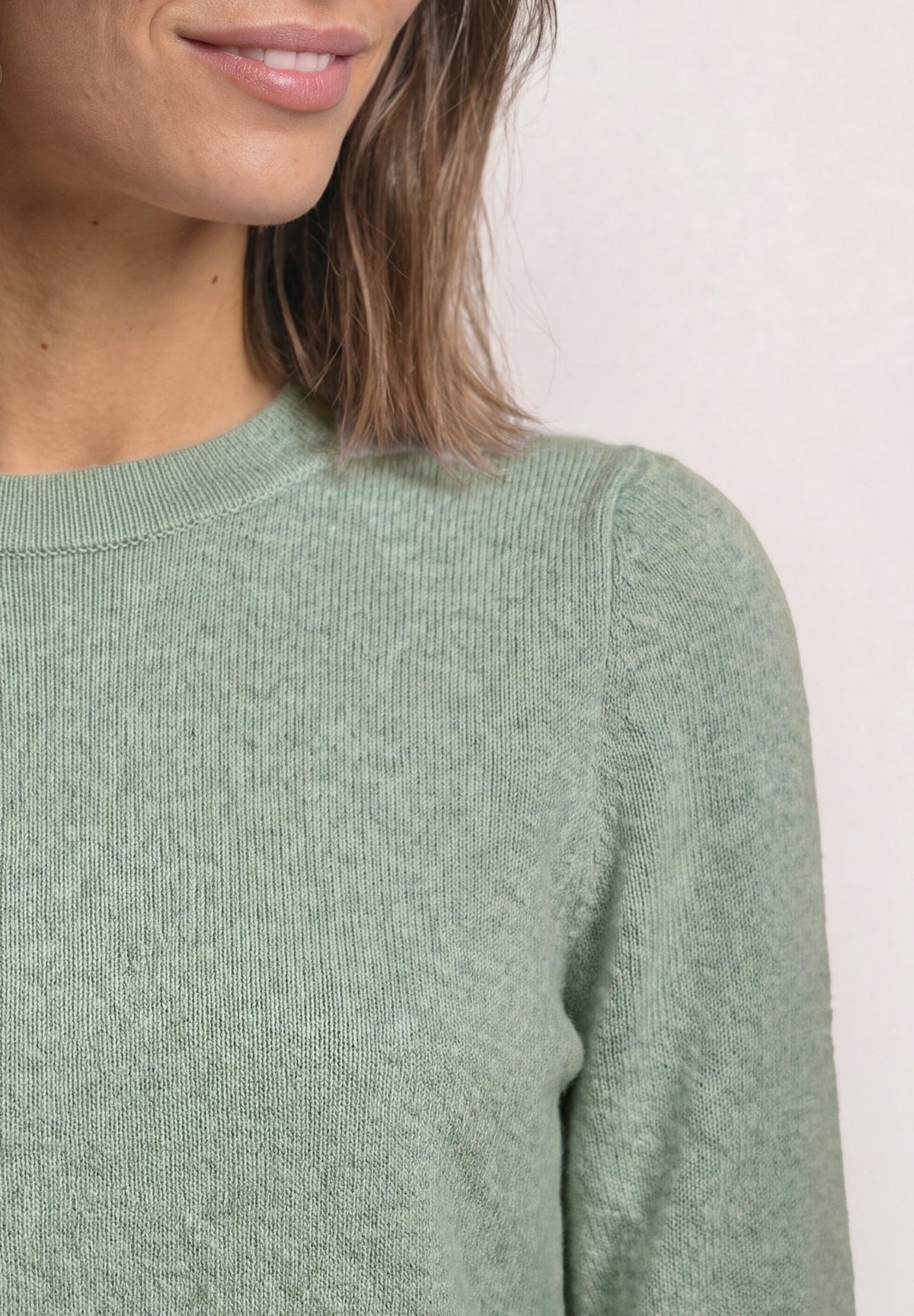 Street One Damen Pullover Eucalyptu