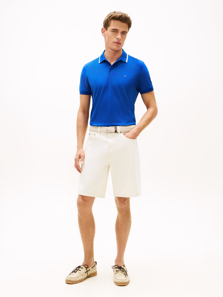 Tommy Hilfiger Herren Polo-Shirts Cf Blue