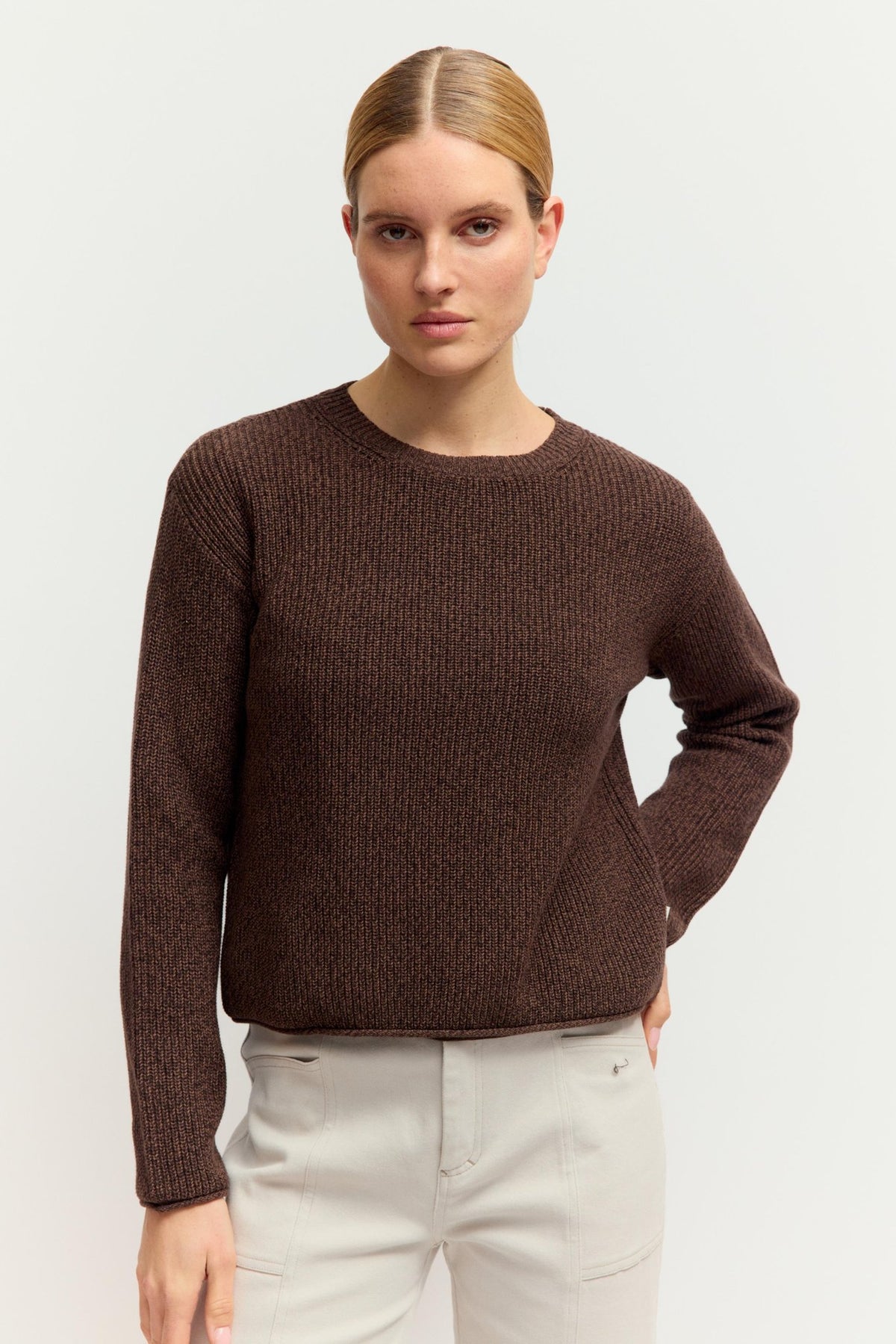 Fashion People Damen Kleider Wood Bicolo