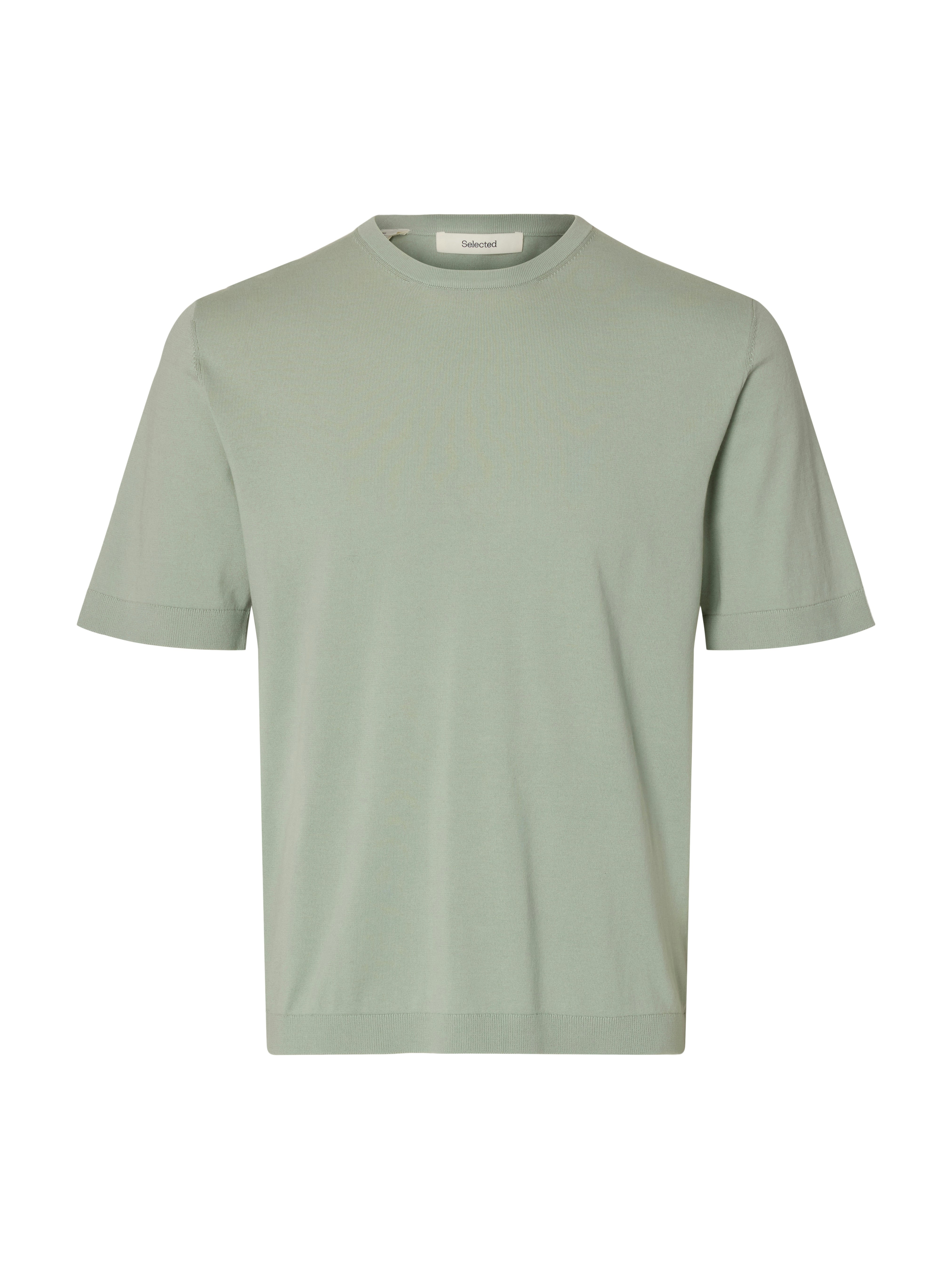 Selected homme Herren Pullover Aqua Gra