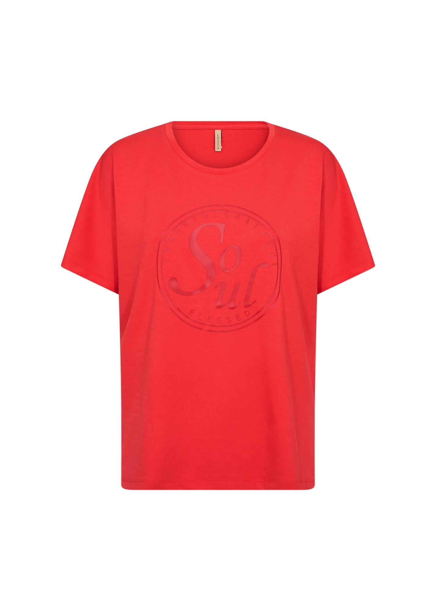 Soya Concept Damen T-Shirts Bittersweet