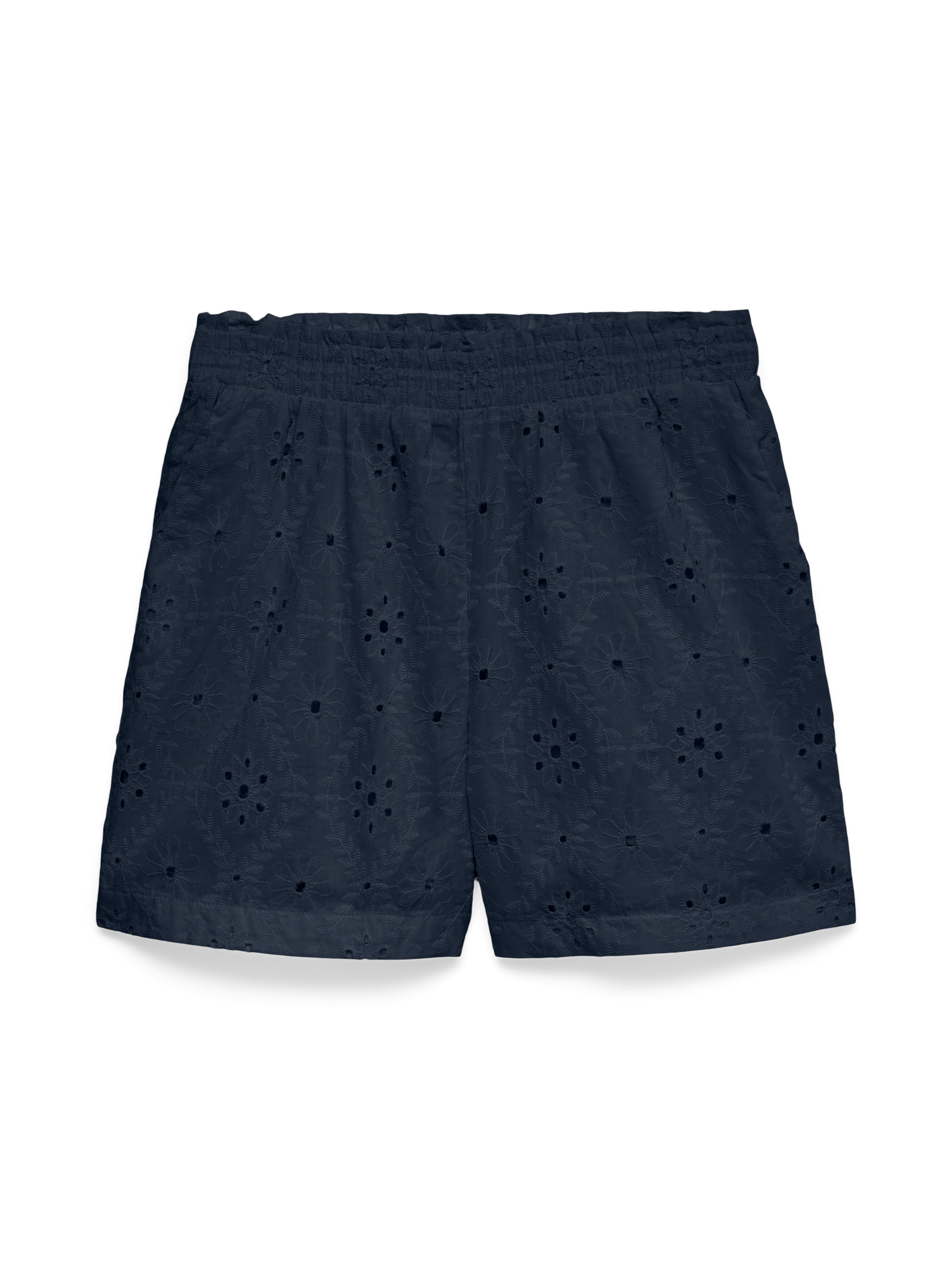 Vero Moda Damen Shorts Navy Blazer